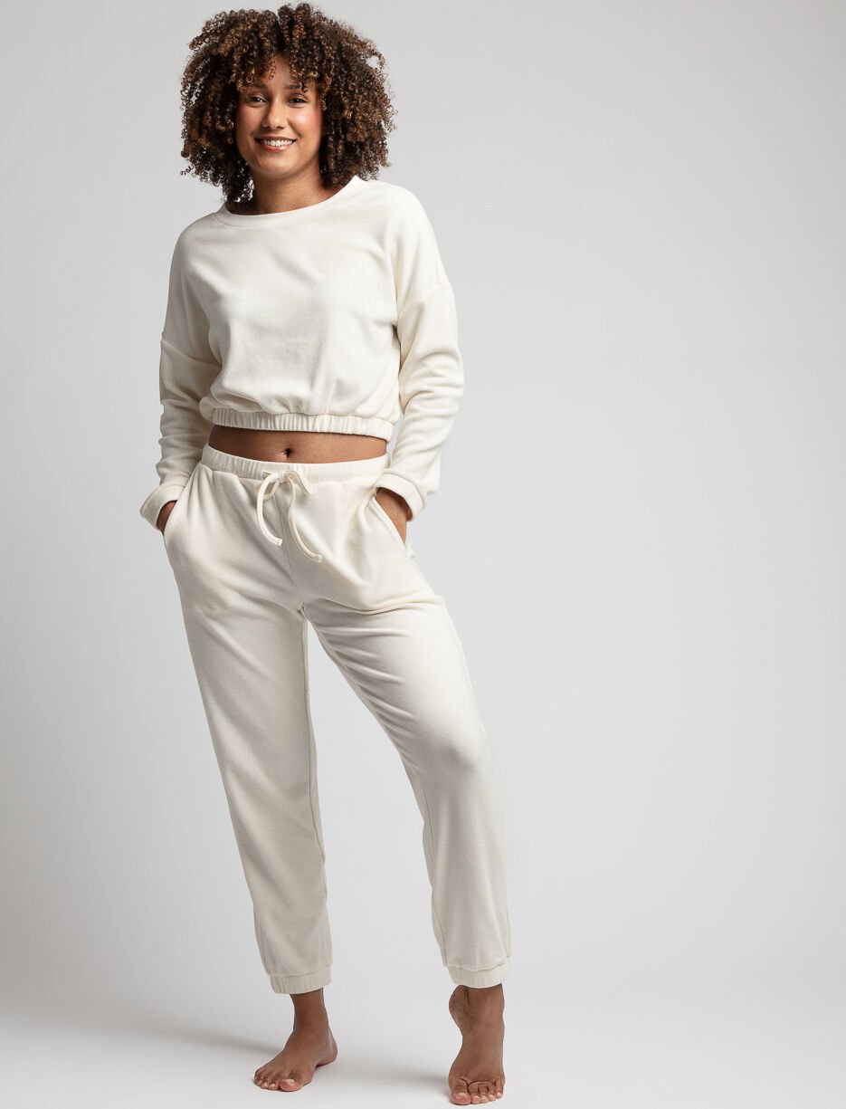 Pantalon jogger avec cordon ajustable