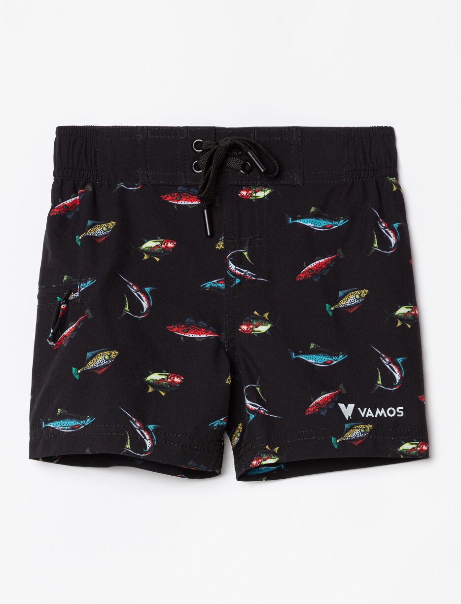 Boardshort &agrave; motifs
