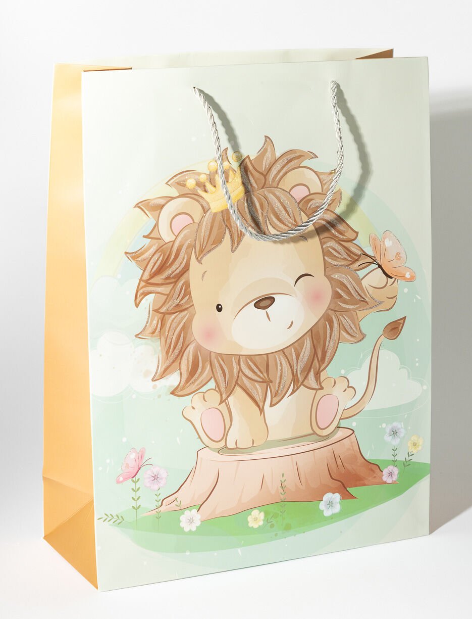 Sac cadeau animal grand