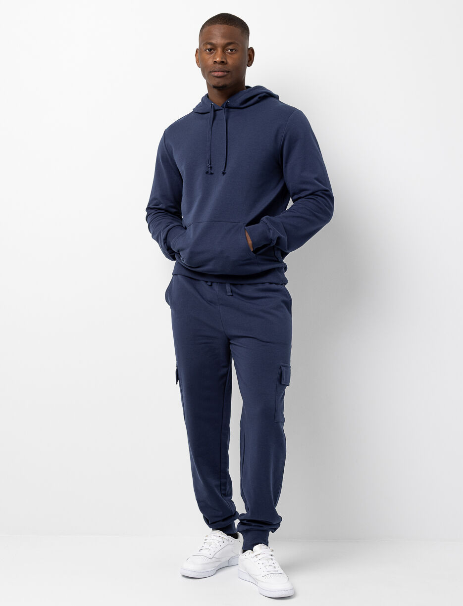 Jogger ouaté à poches cargo