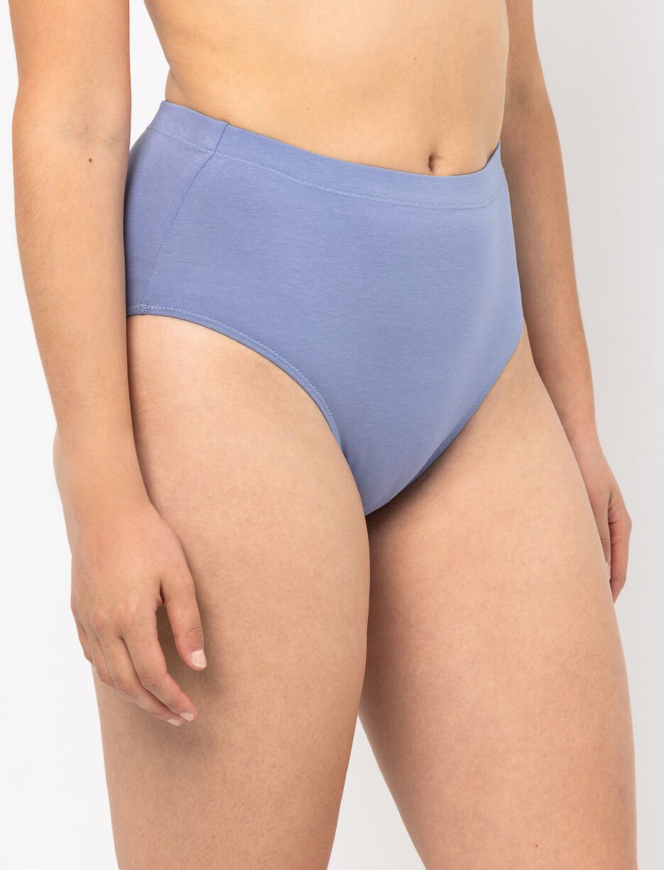 Culotte régulière à taille haute