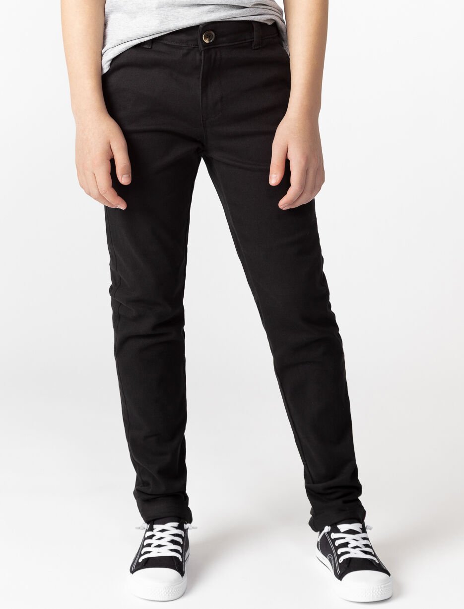 Pantalon étroit uni