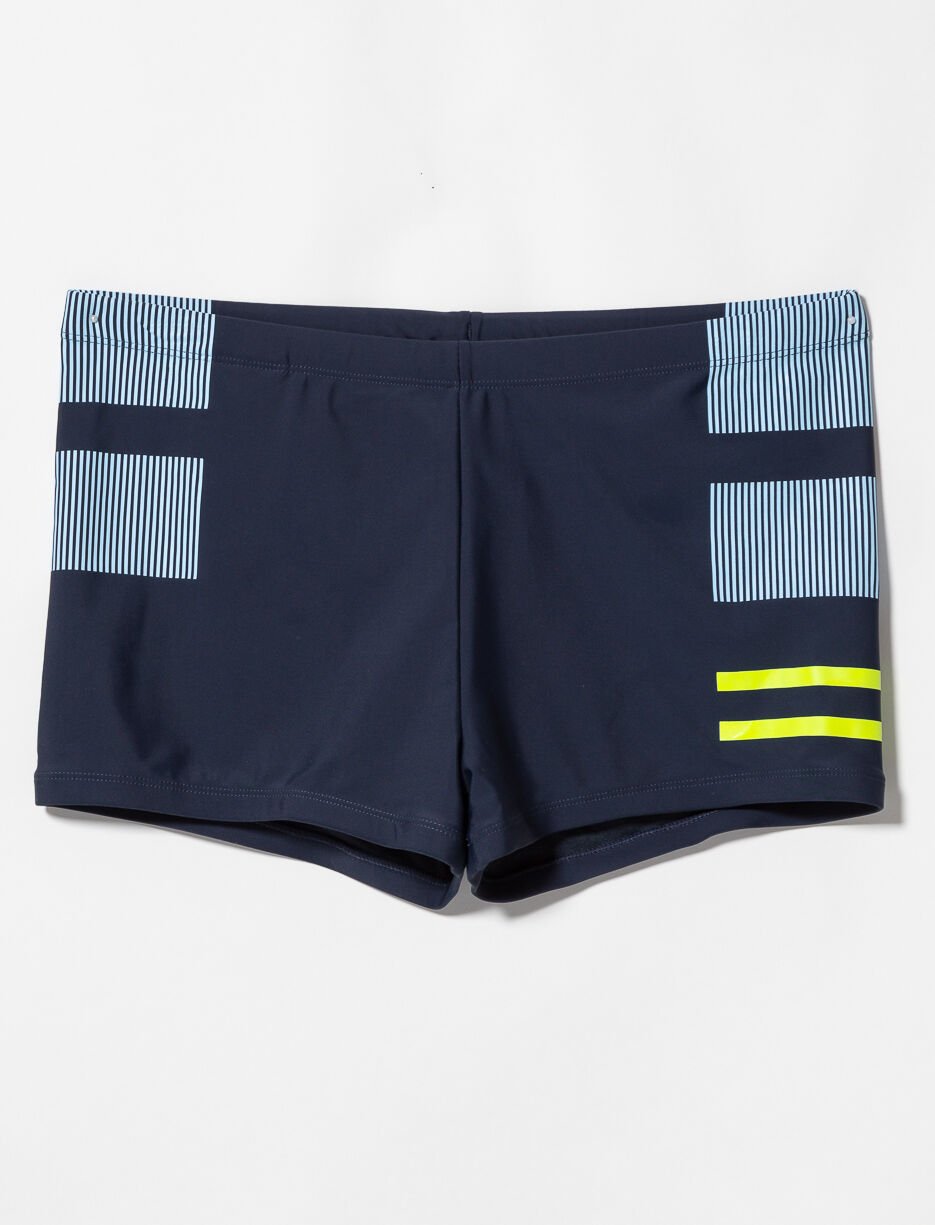 Boxer-style Swimsuit