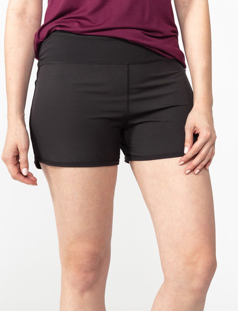 Short de sport 2 en 1