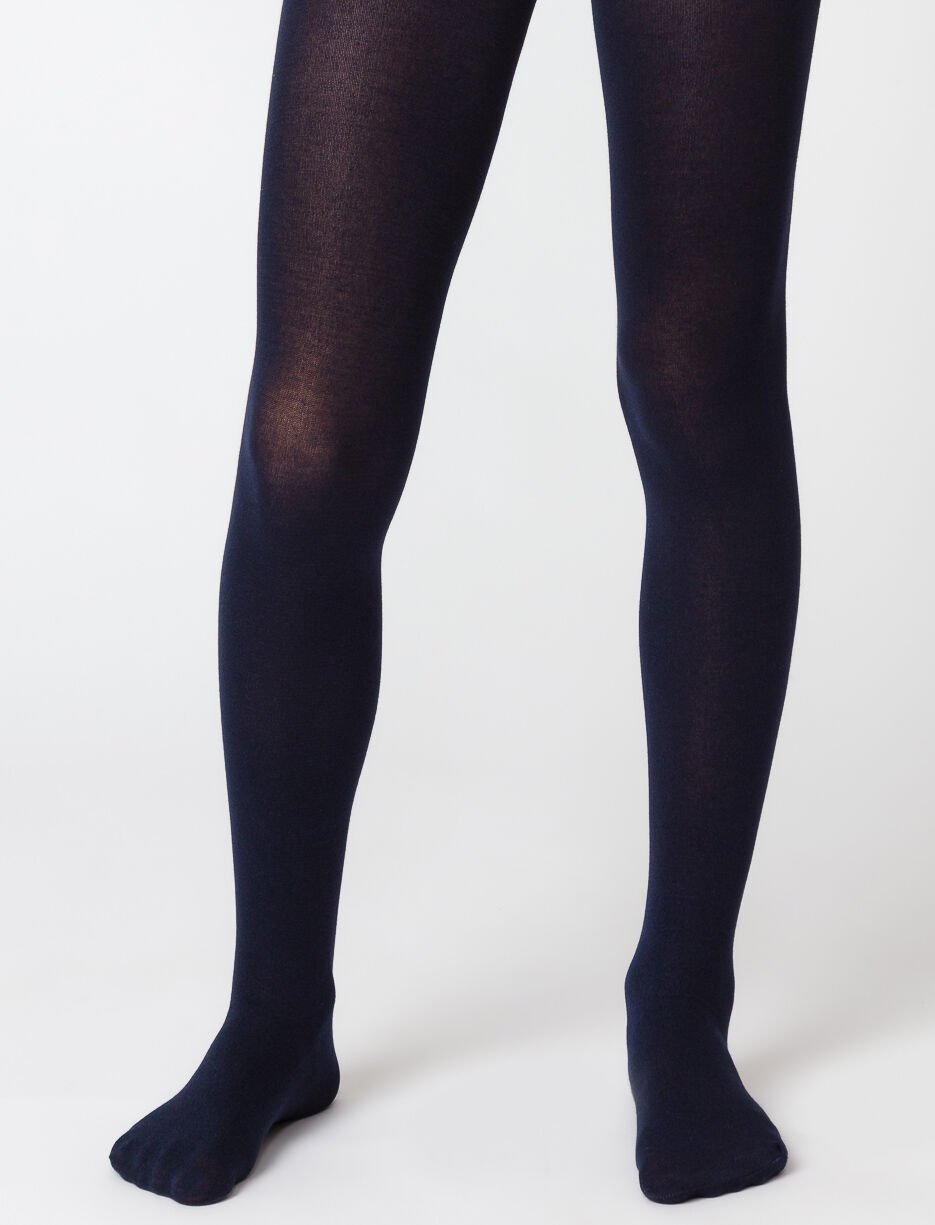 Collant opaque uni