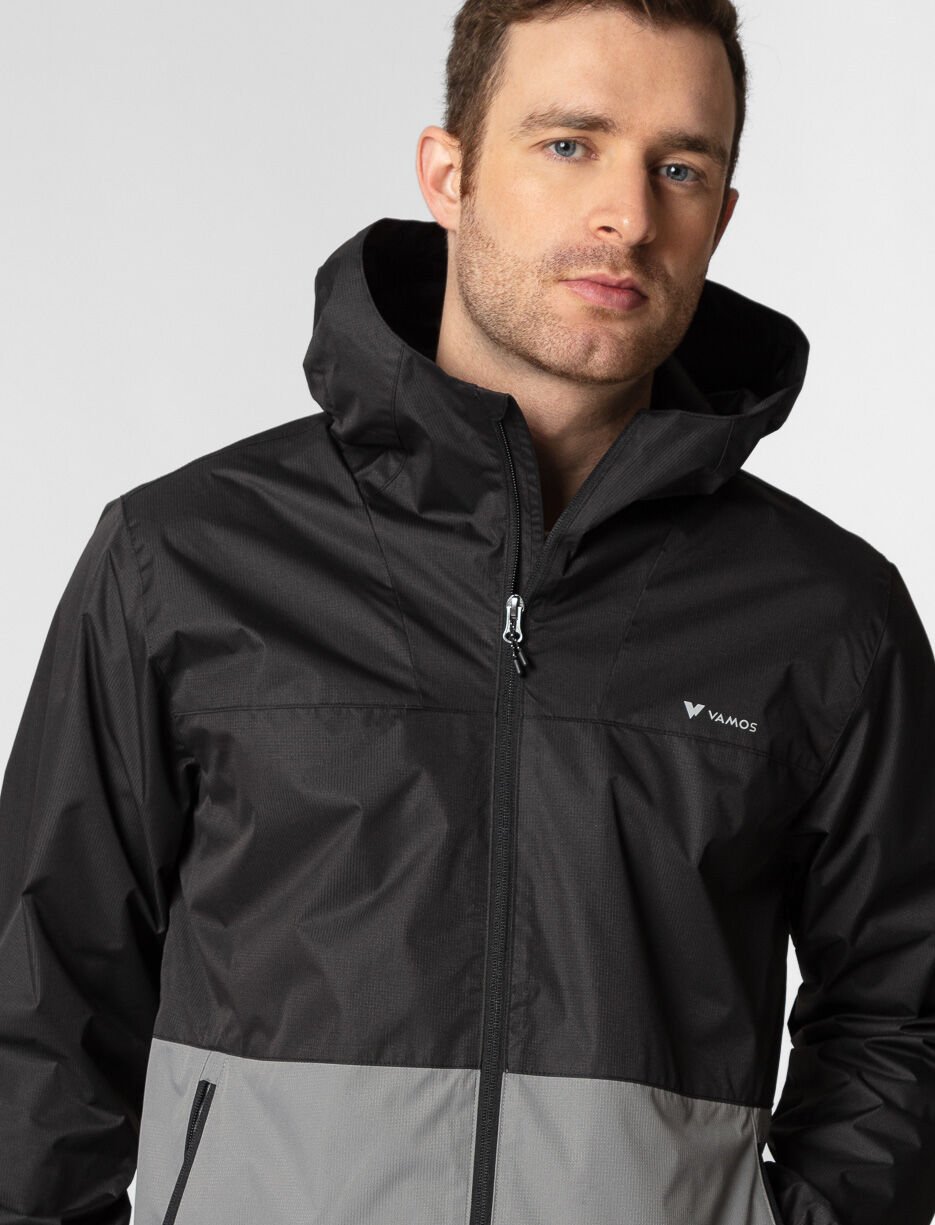 Two-toned Mid-season Jacket