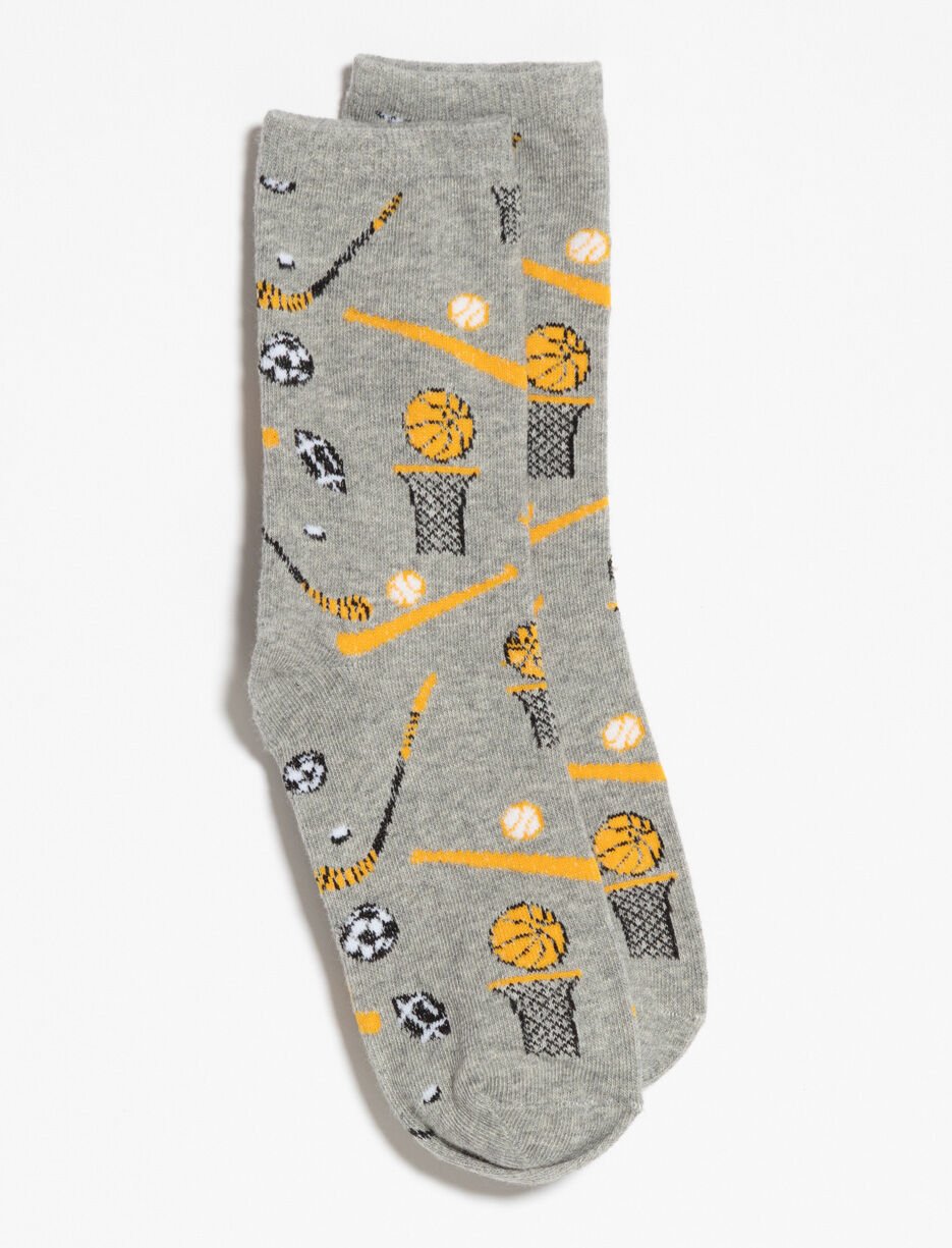 Chaussettes à motifs