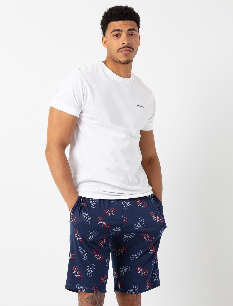 Printed PJ Shorts
