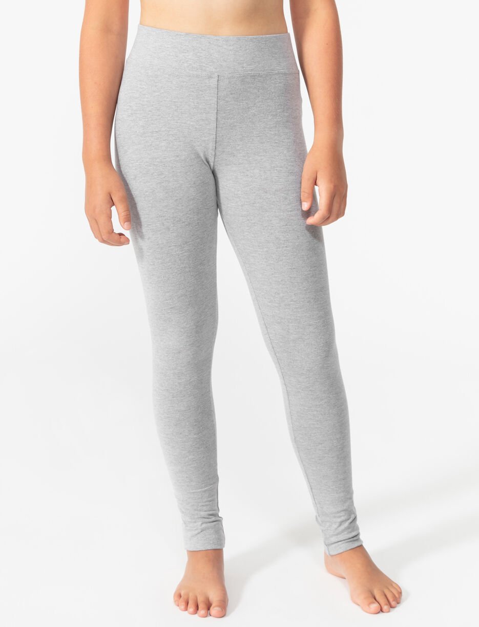 Solid Organic Cotton Leggings