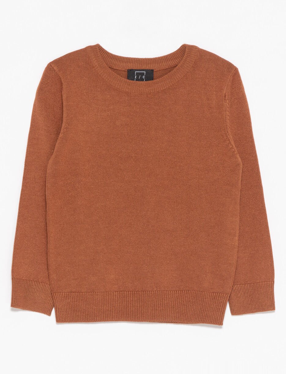 Chandail en tricot léger