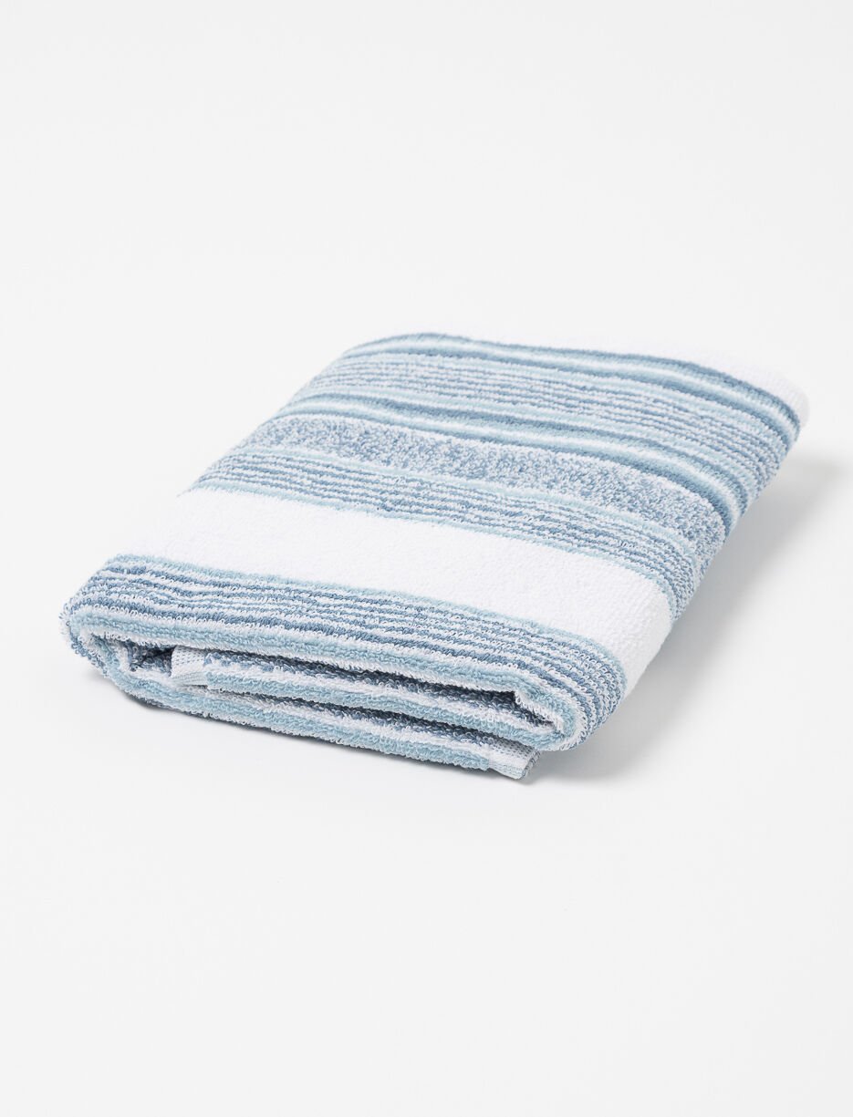 Heathered Cotton Bath Towel