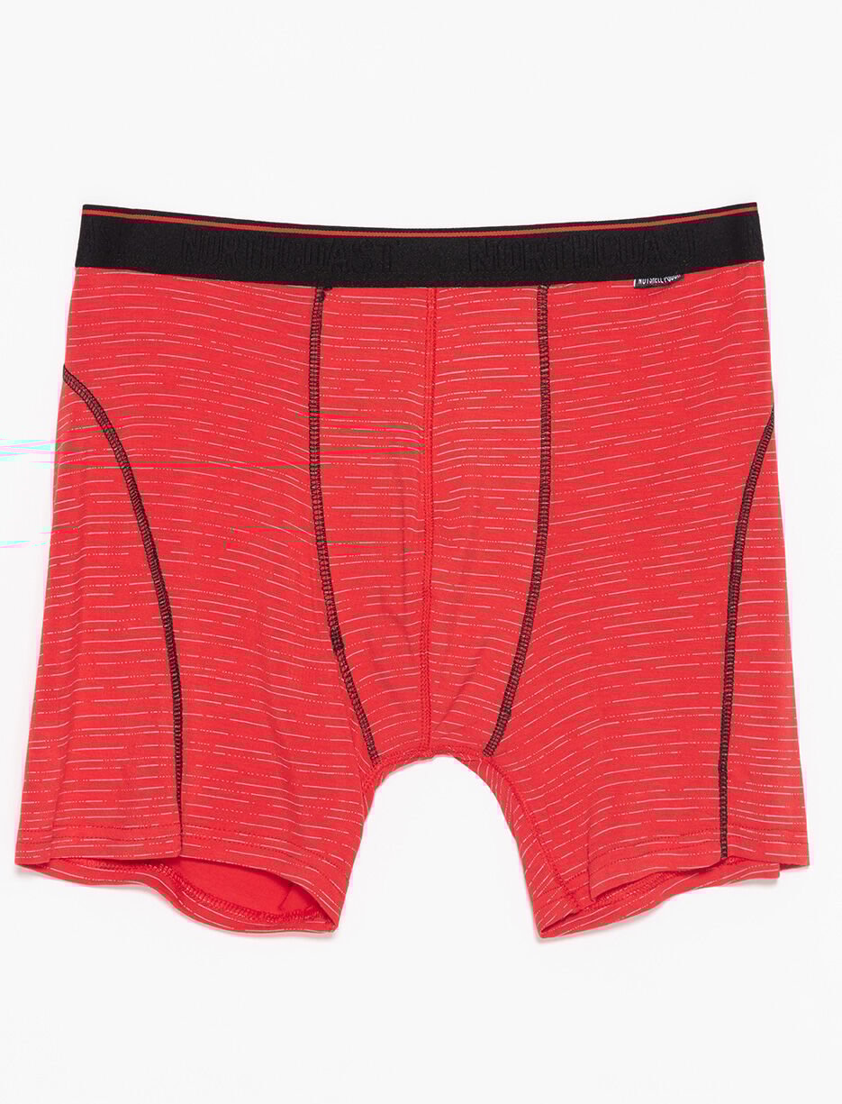 Boxeur long &agrave; motifs