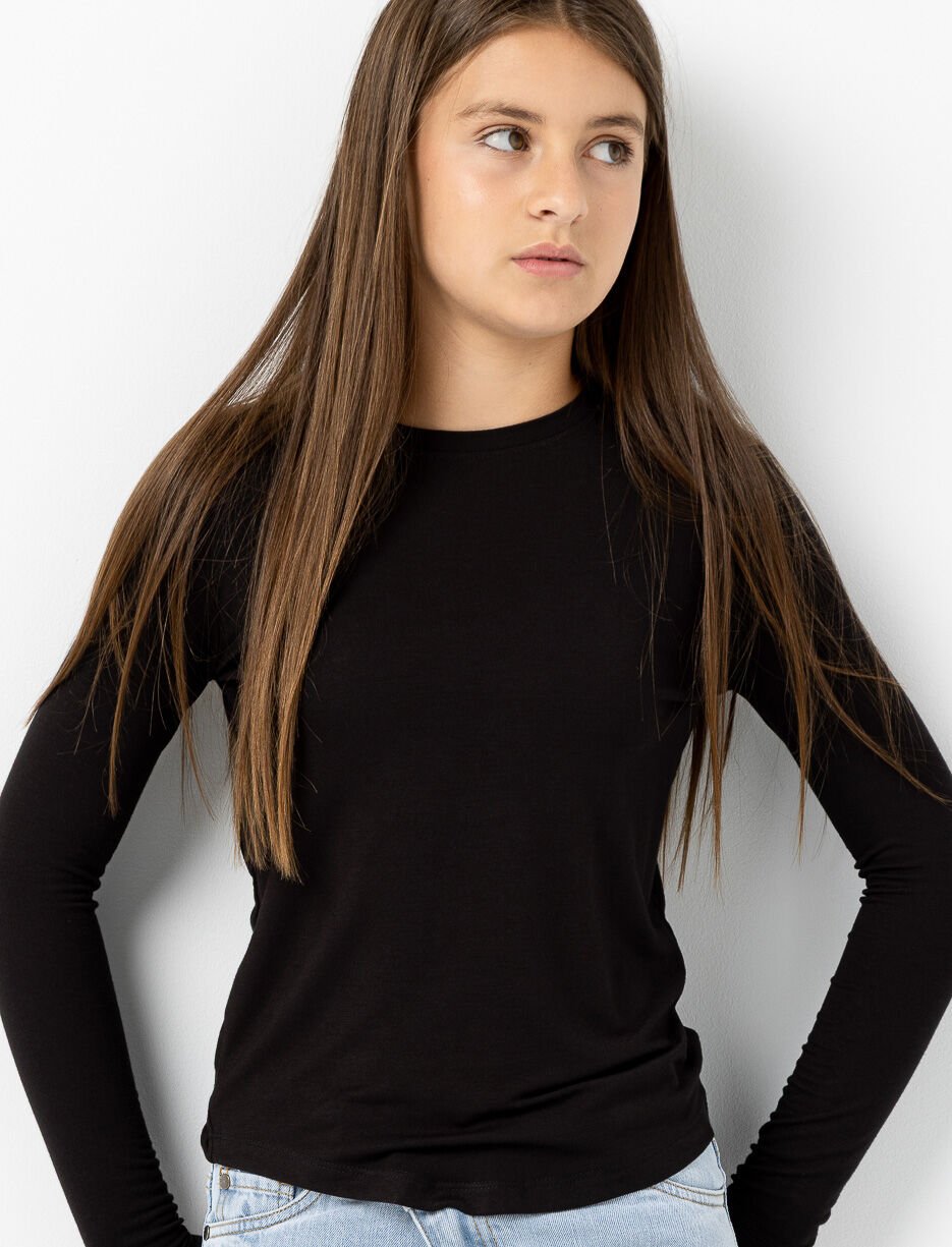 T-shirt ajusté à manches longues