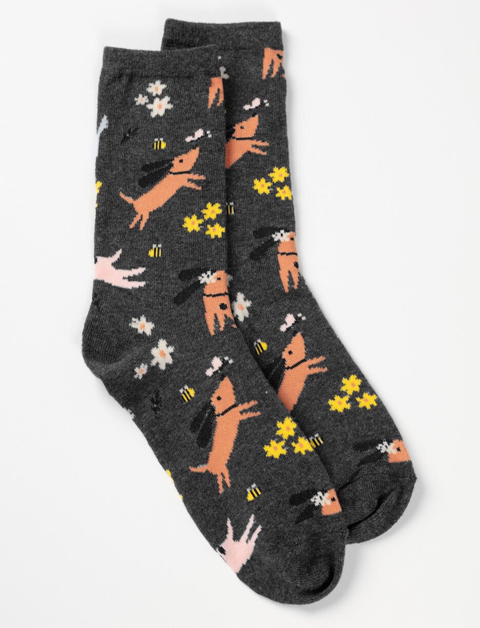 Chaussettes à motifs