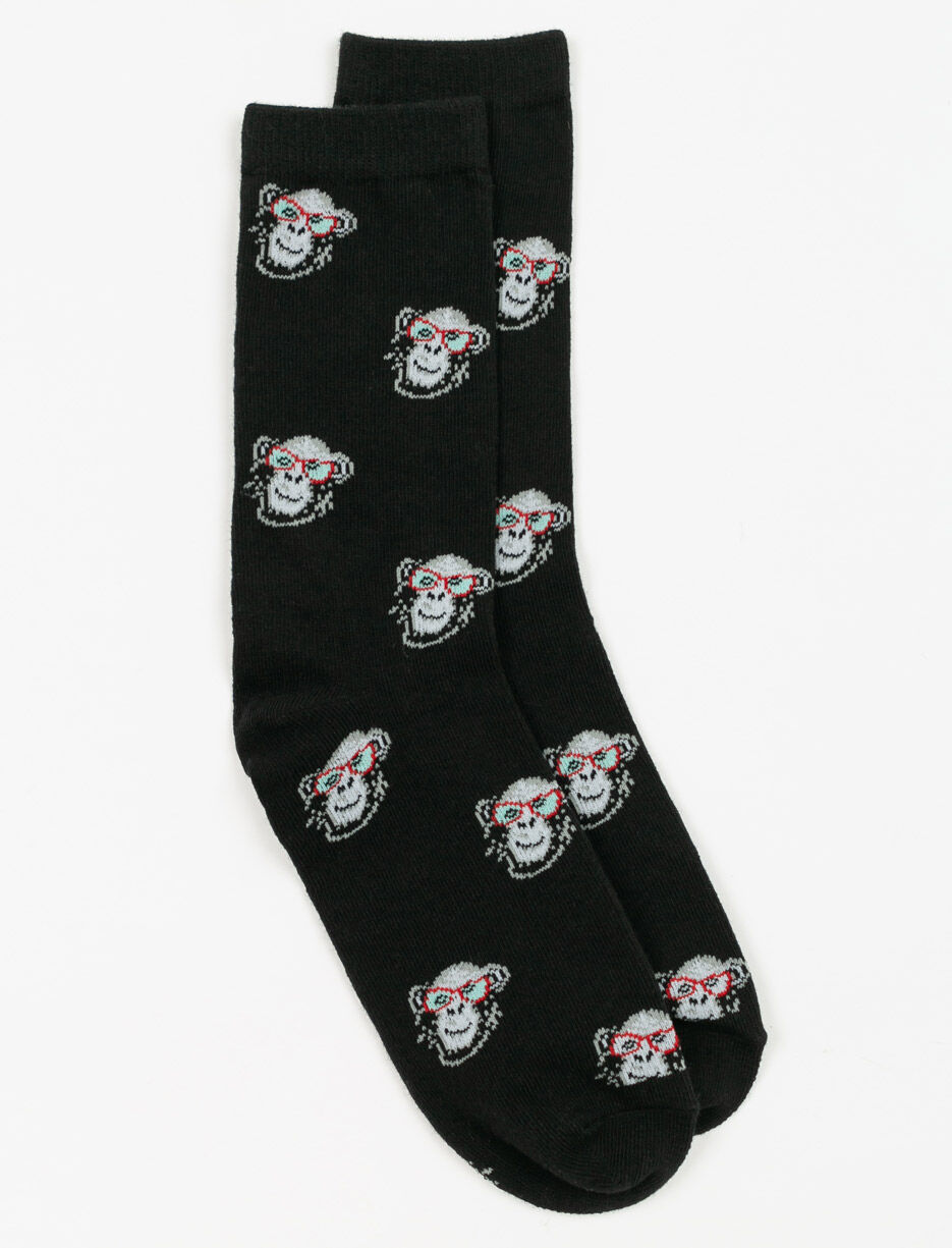 Chaussettes à motifs