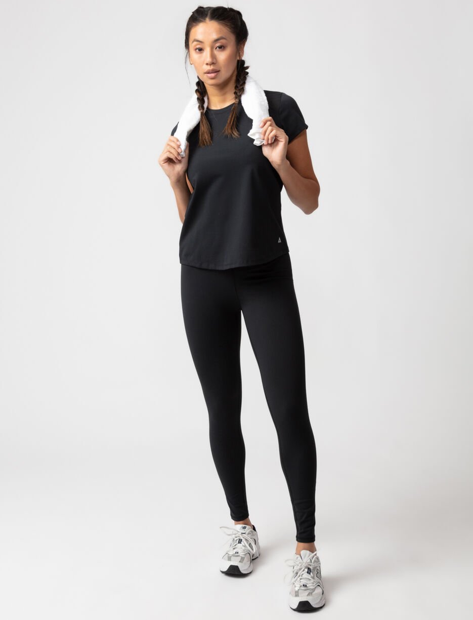 T-shirt de sport uni T-shirt de sport uni