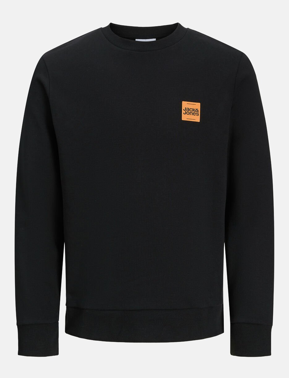 Chandail logo à col rond