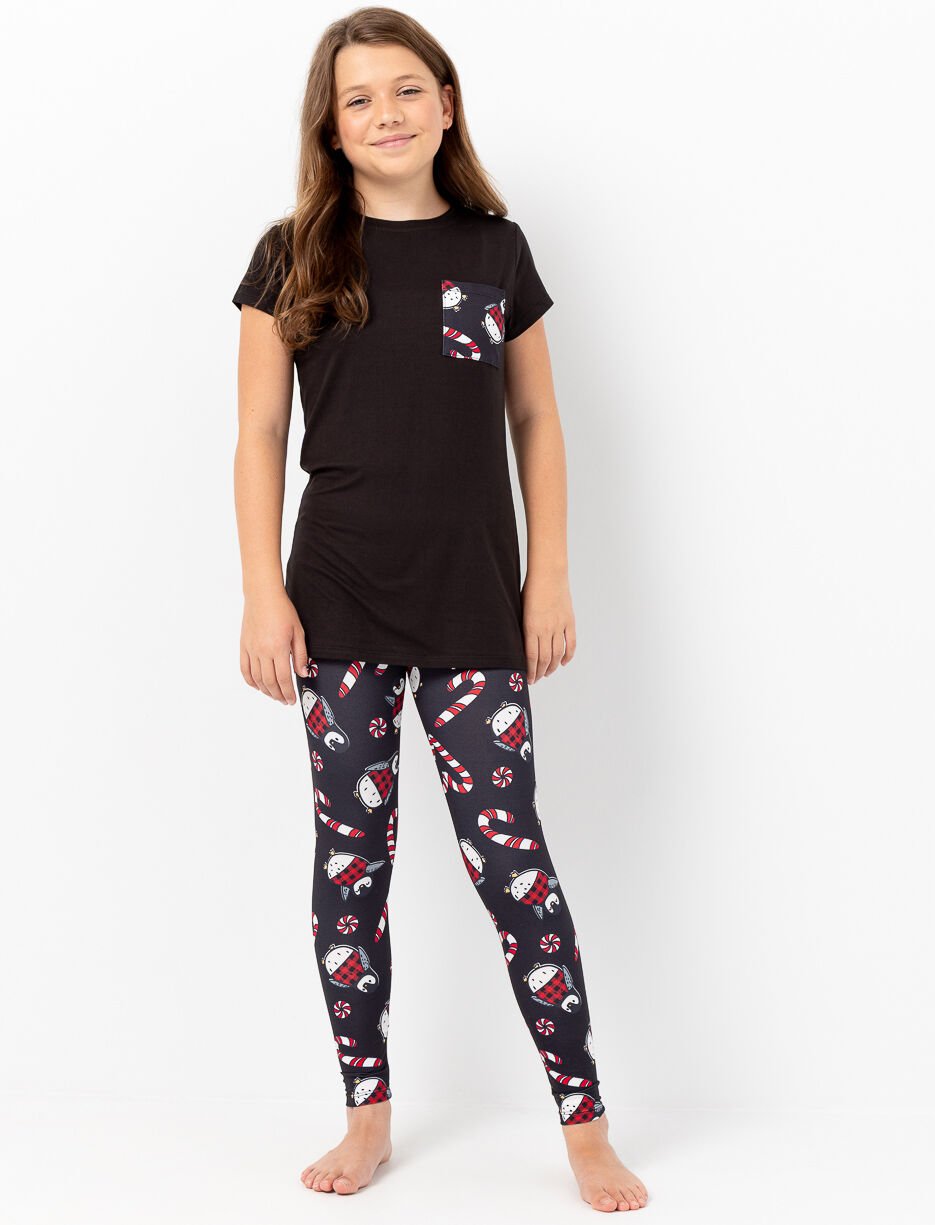 Legging imprimé Noël