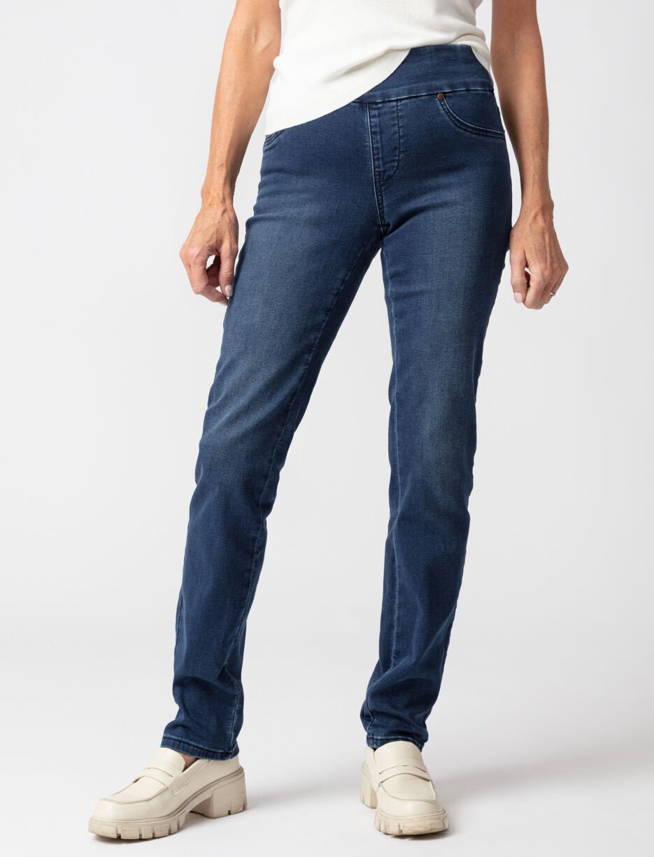 Pull-on Skinny Jeans