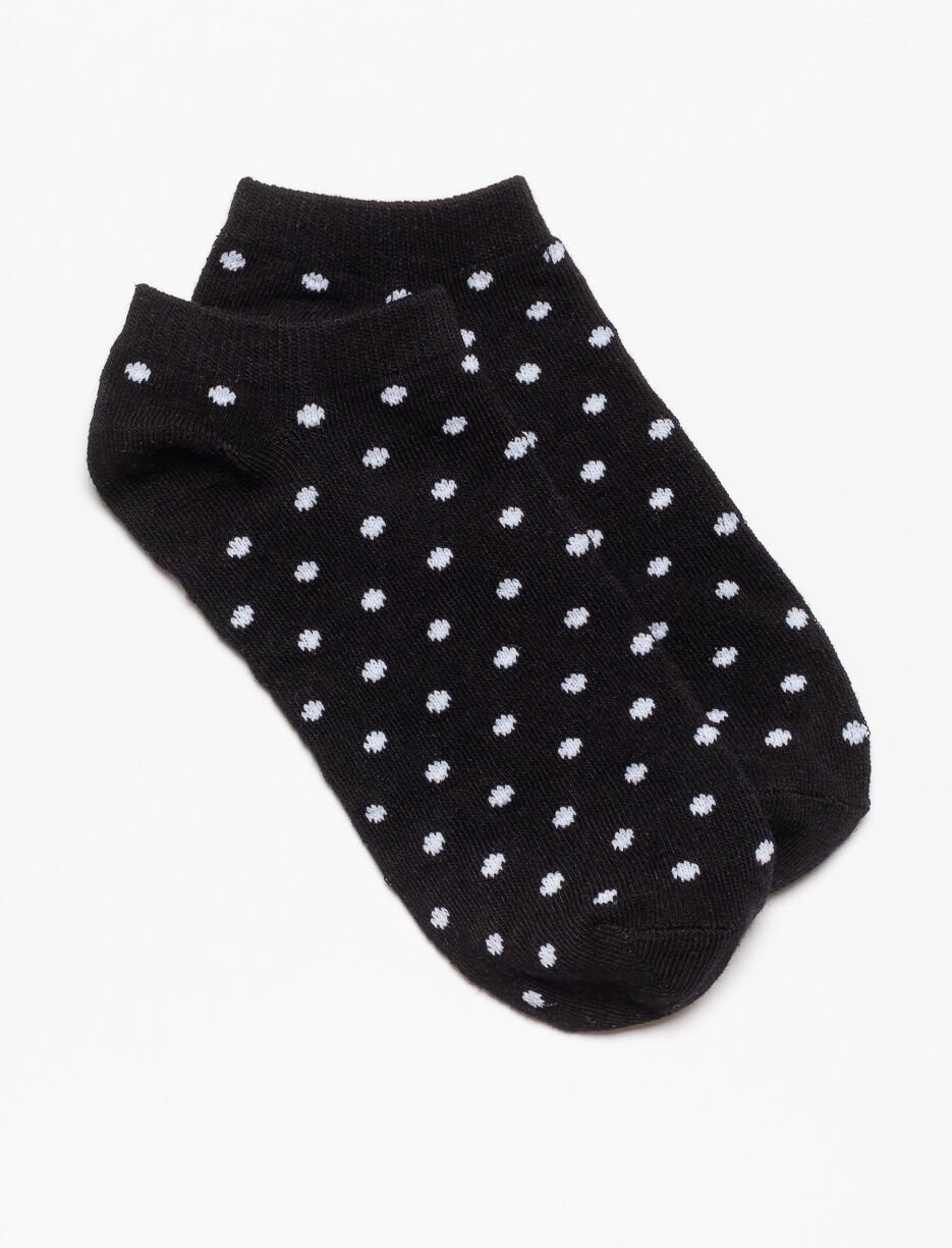 Polka Dot Ankle Socks