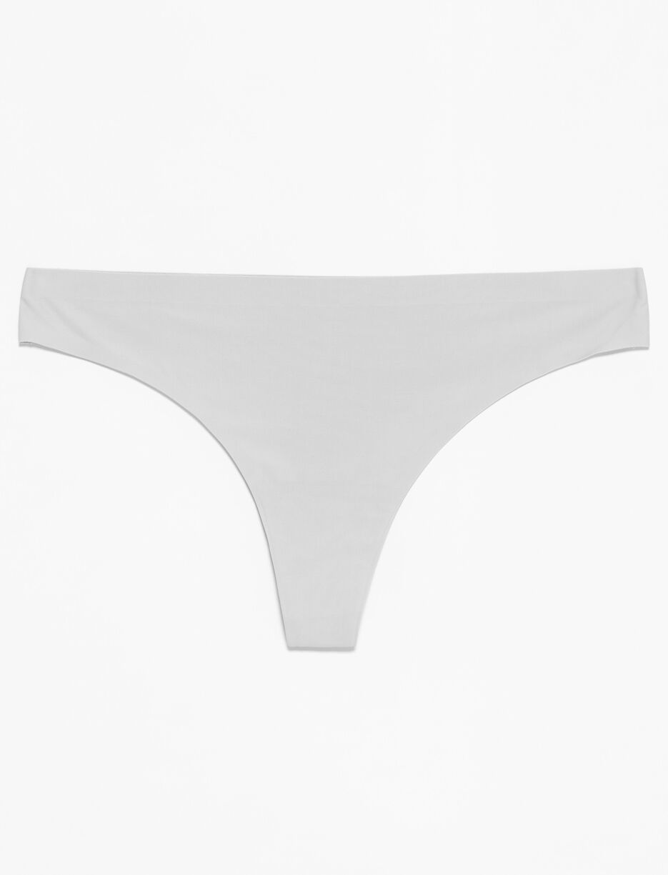 Culotte tanga unie