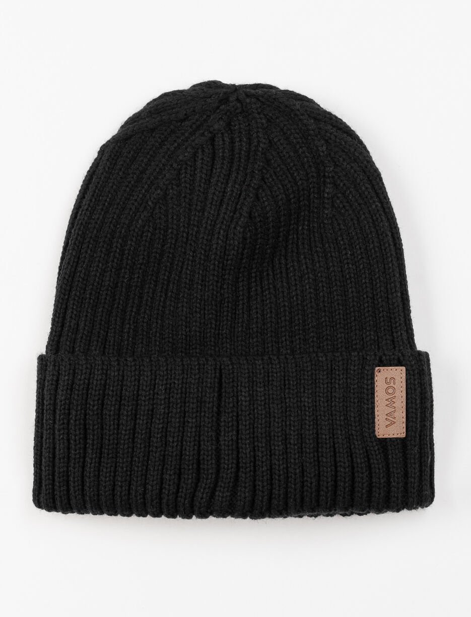 Solid Knit Beanie - Teen