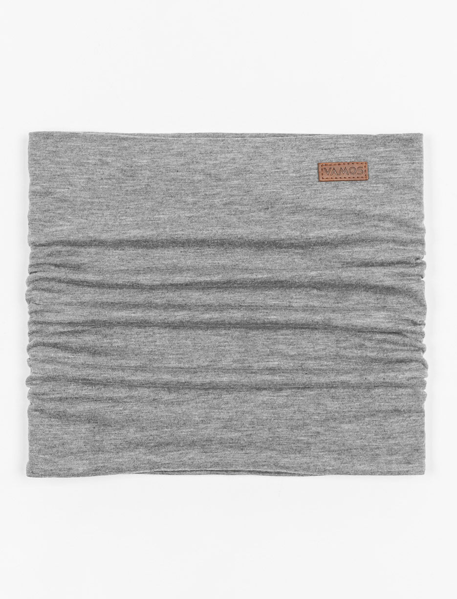 Solid Organic Cotton Neck Warmer - Teen