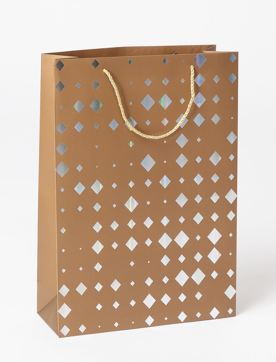 Sac cadeau à motifs