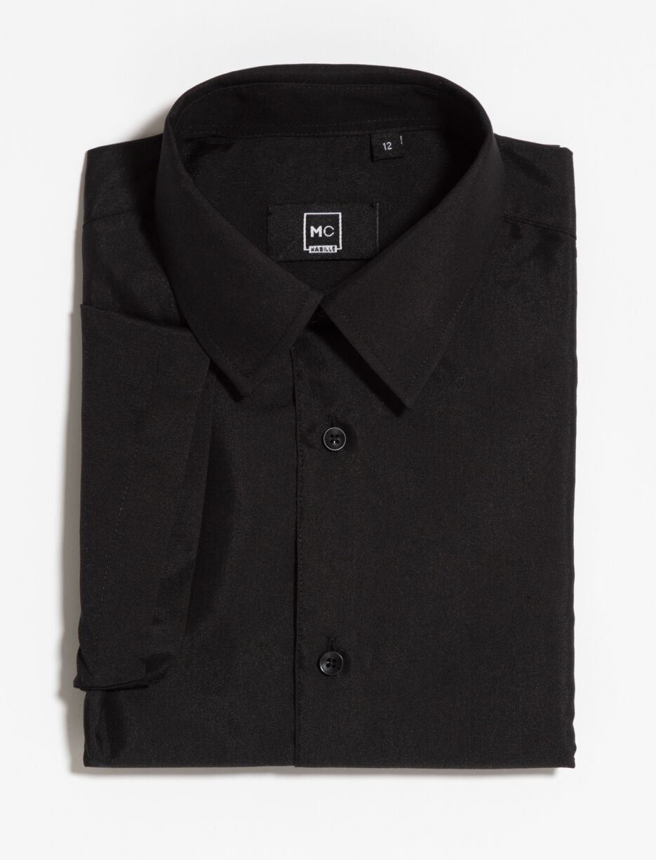 Solid Short-sleeve Shirt