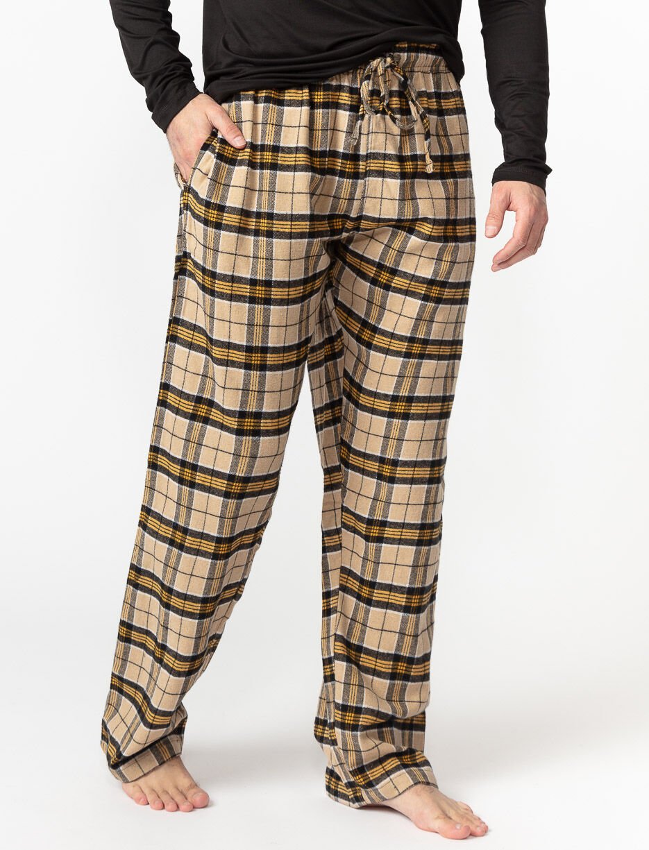 Plaid Flannel PJ Pants