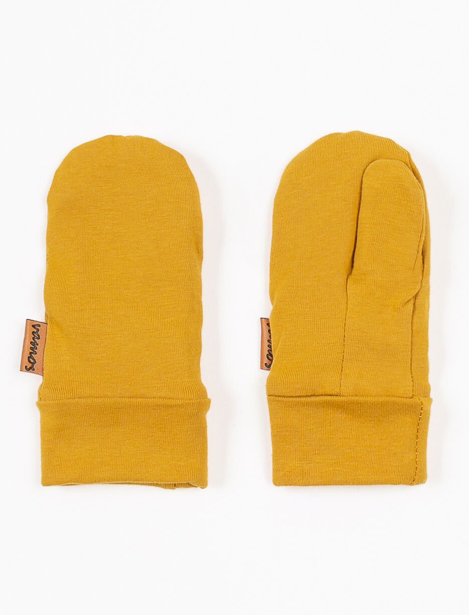 Organic Cotton Mitts