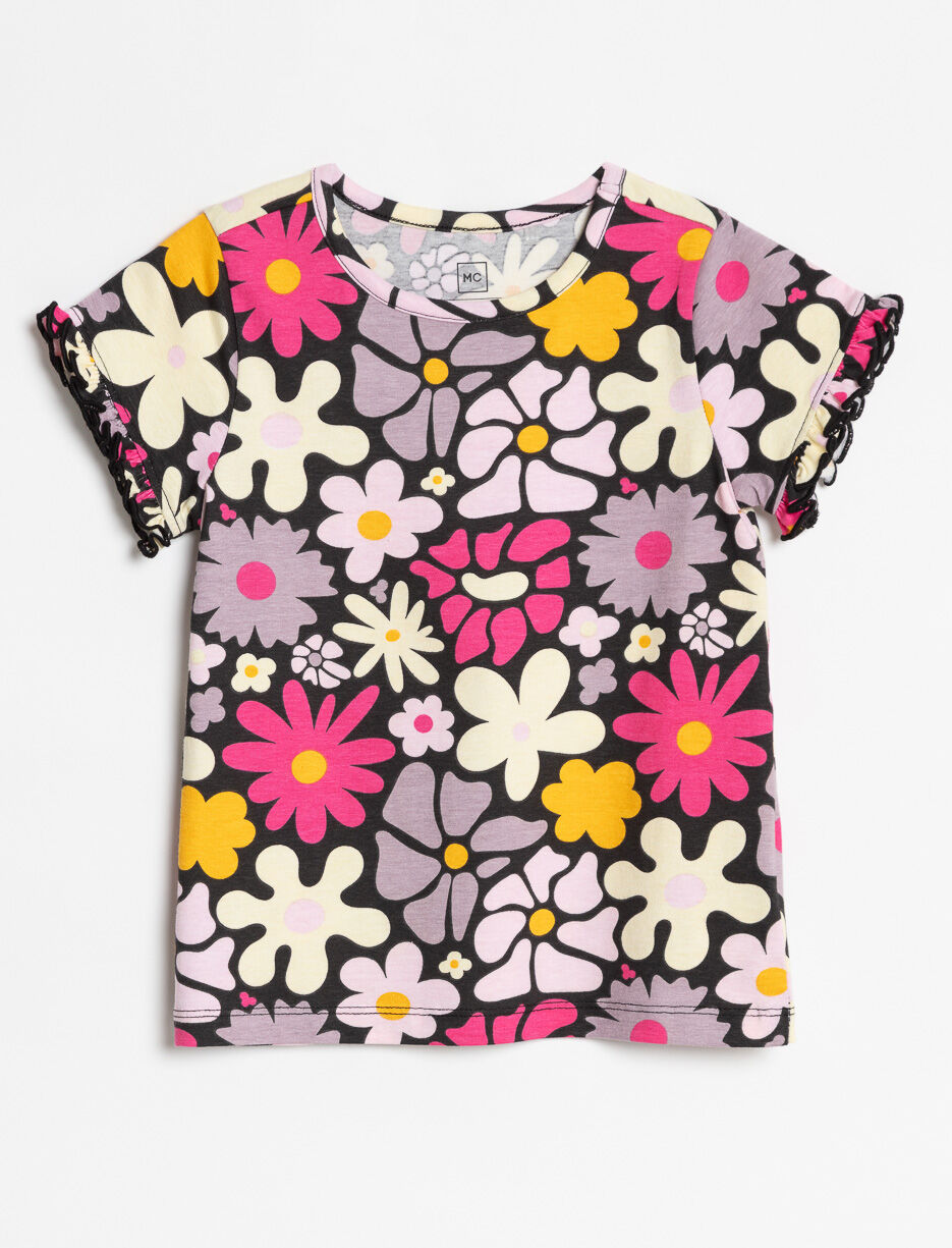 Floral T-shirt