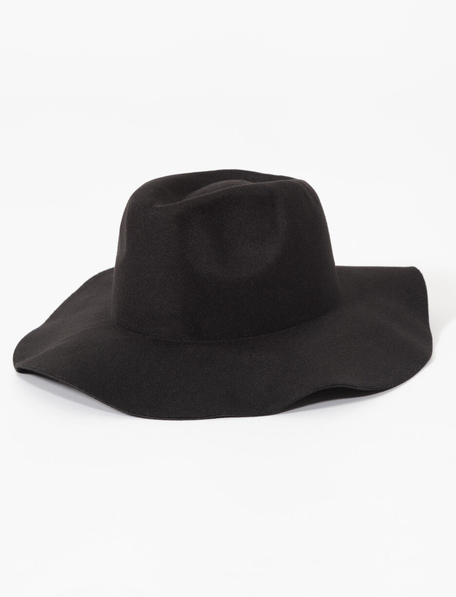 Chapeau de feutre uni
