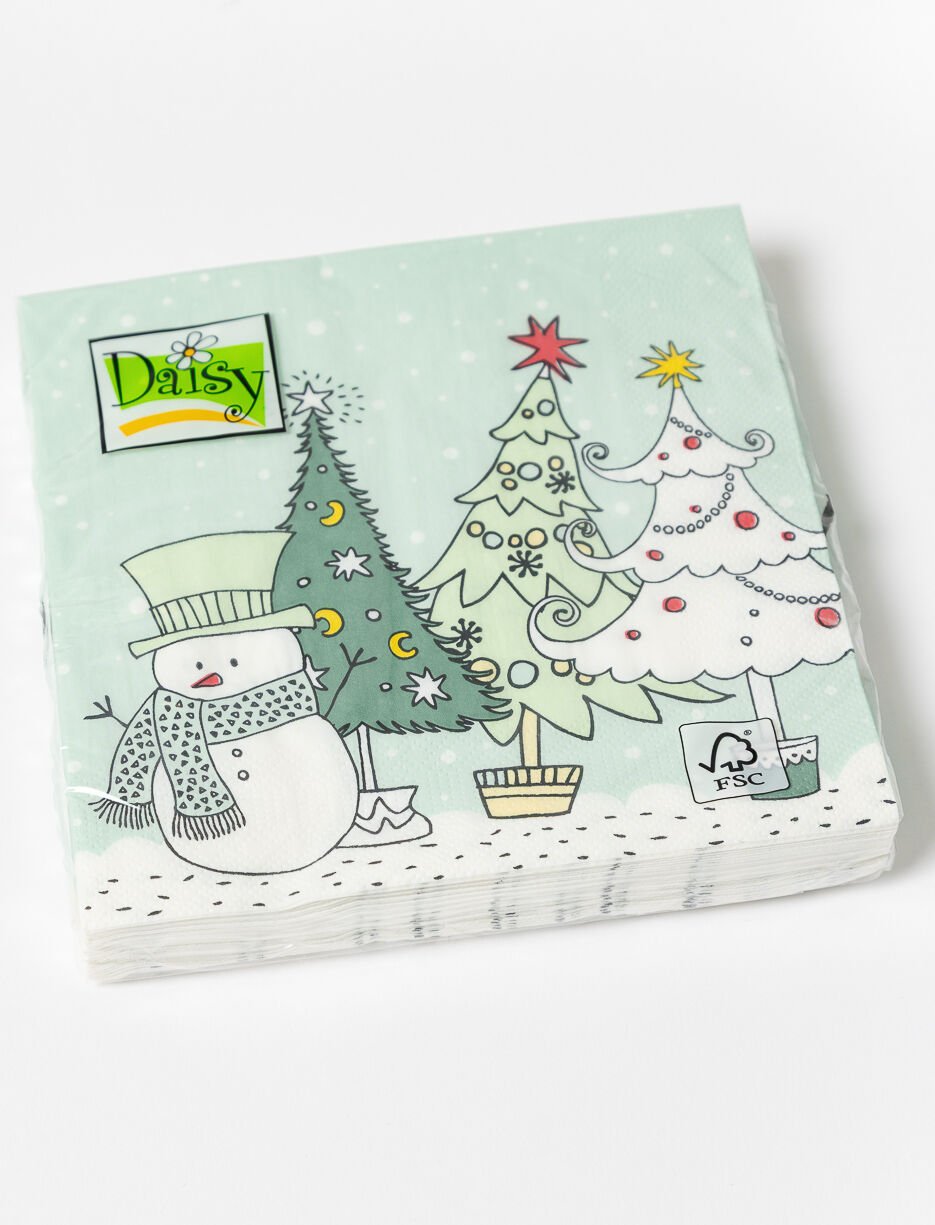 Christmas Paper Napkins - Pack of 20