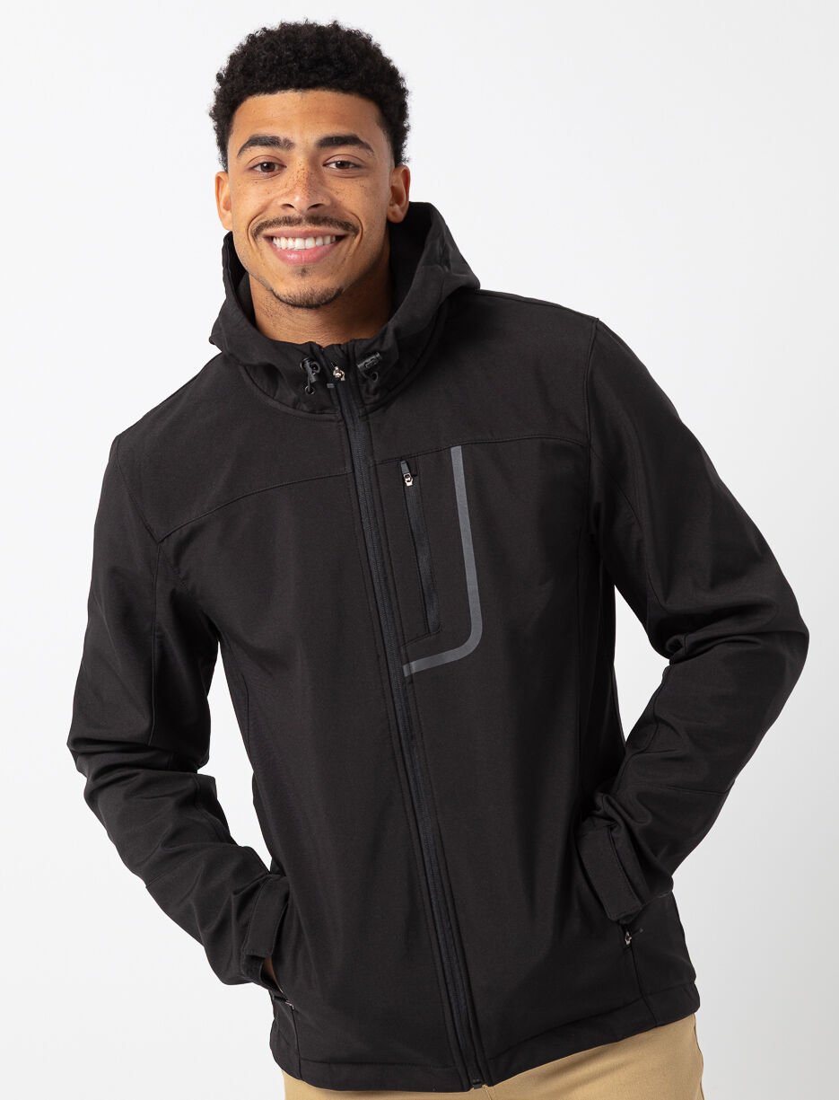 Veste mi-saison unie