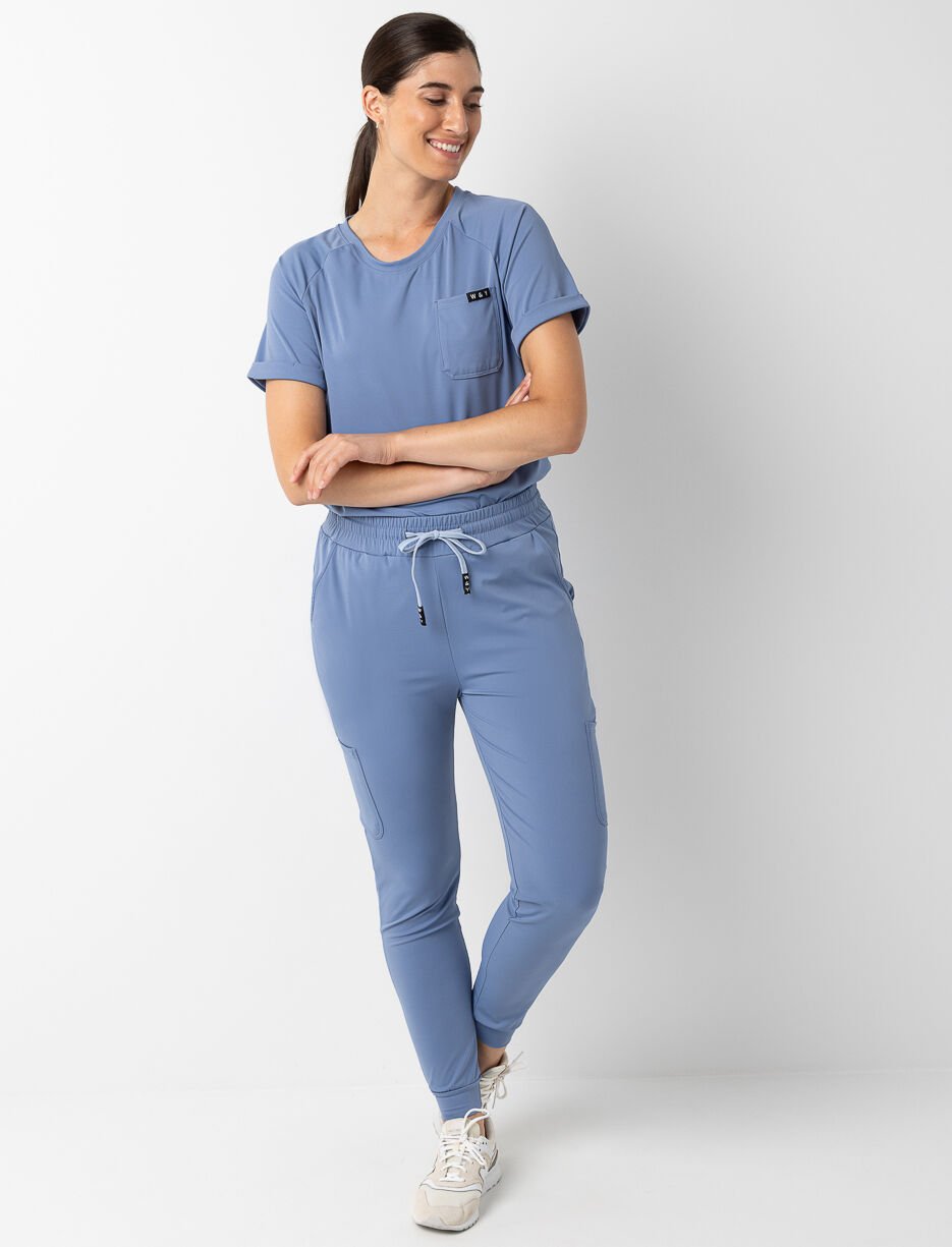 Pantalon d'infirmière uni