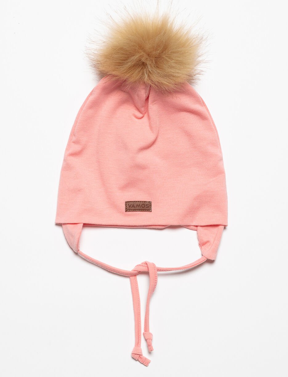 Pompom Beanie - Children