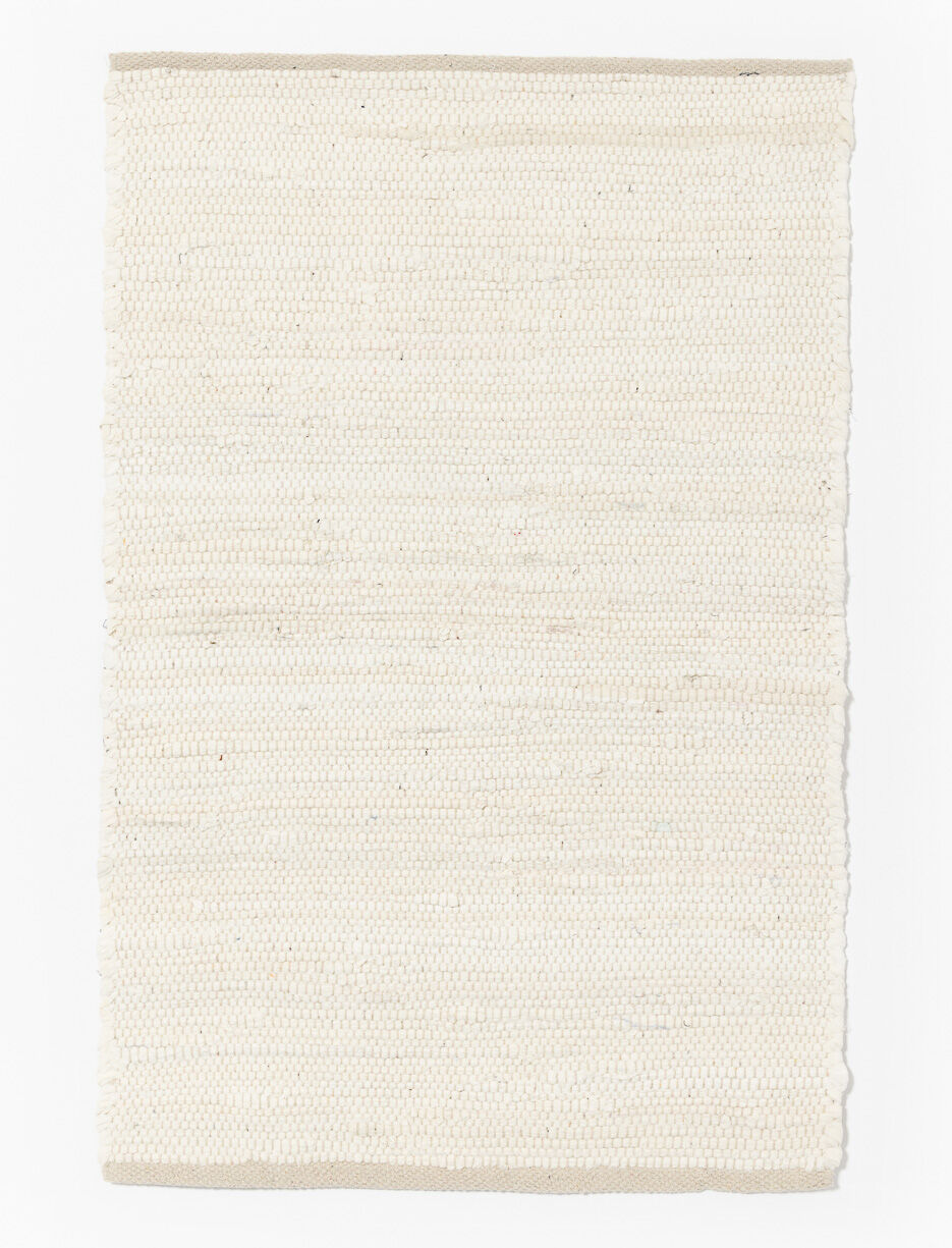 Tapis tissé à texture épaisse