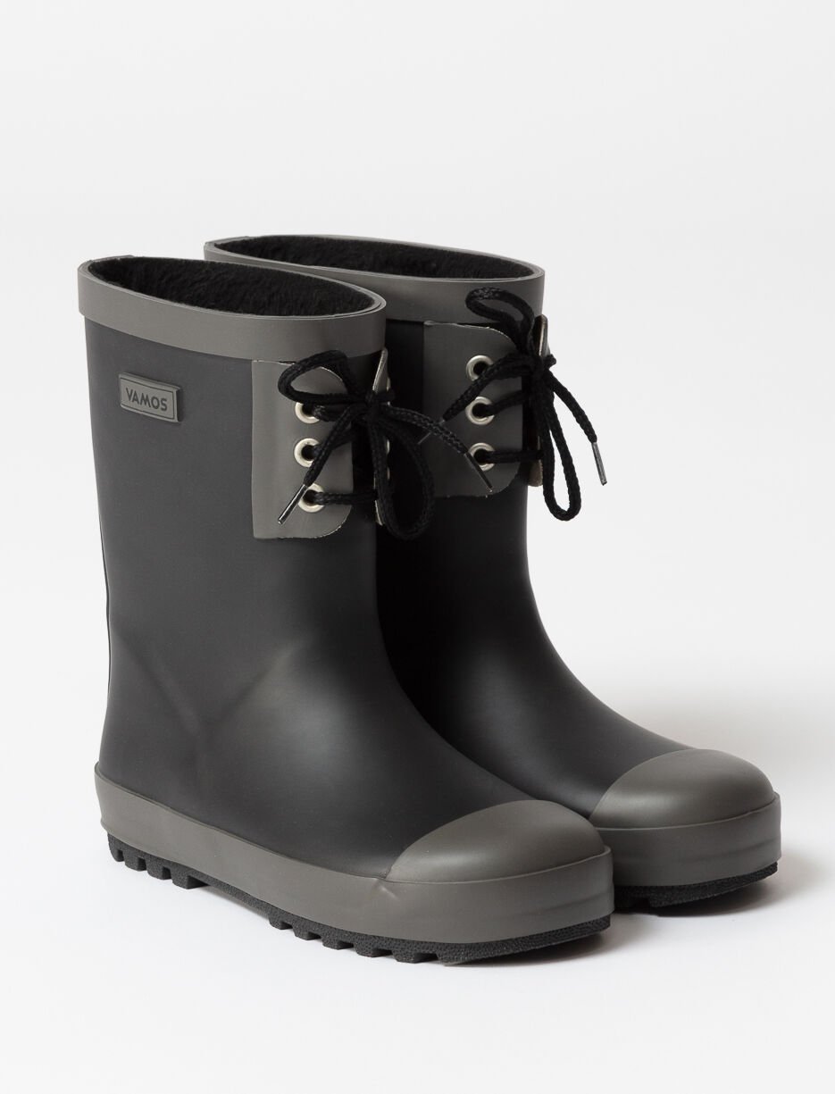 Bottes de pluie à blocs de couleurs Bottes de pluie à blocs de couleurs