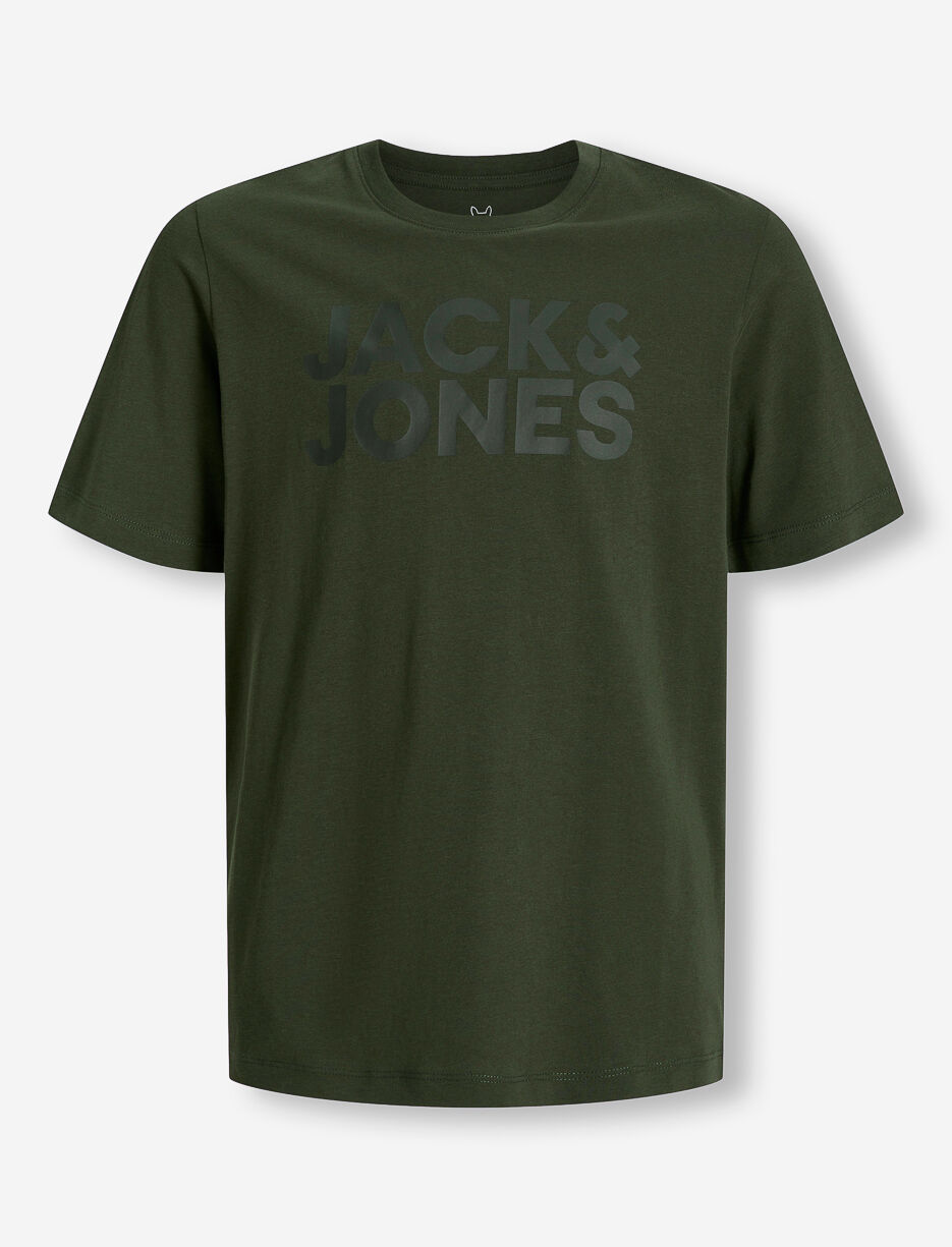 T-shirt imprim&eacute; &agrave; col rond - petit gar&ccedil;on