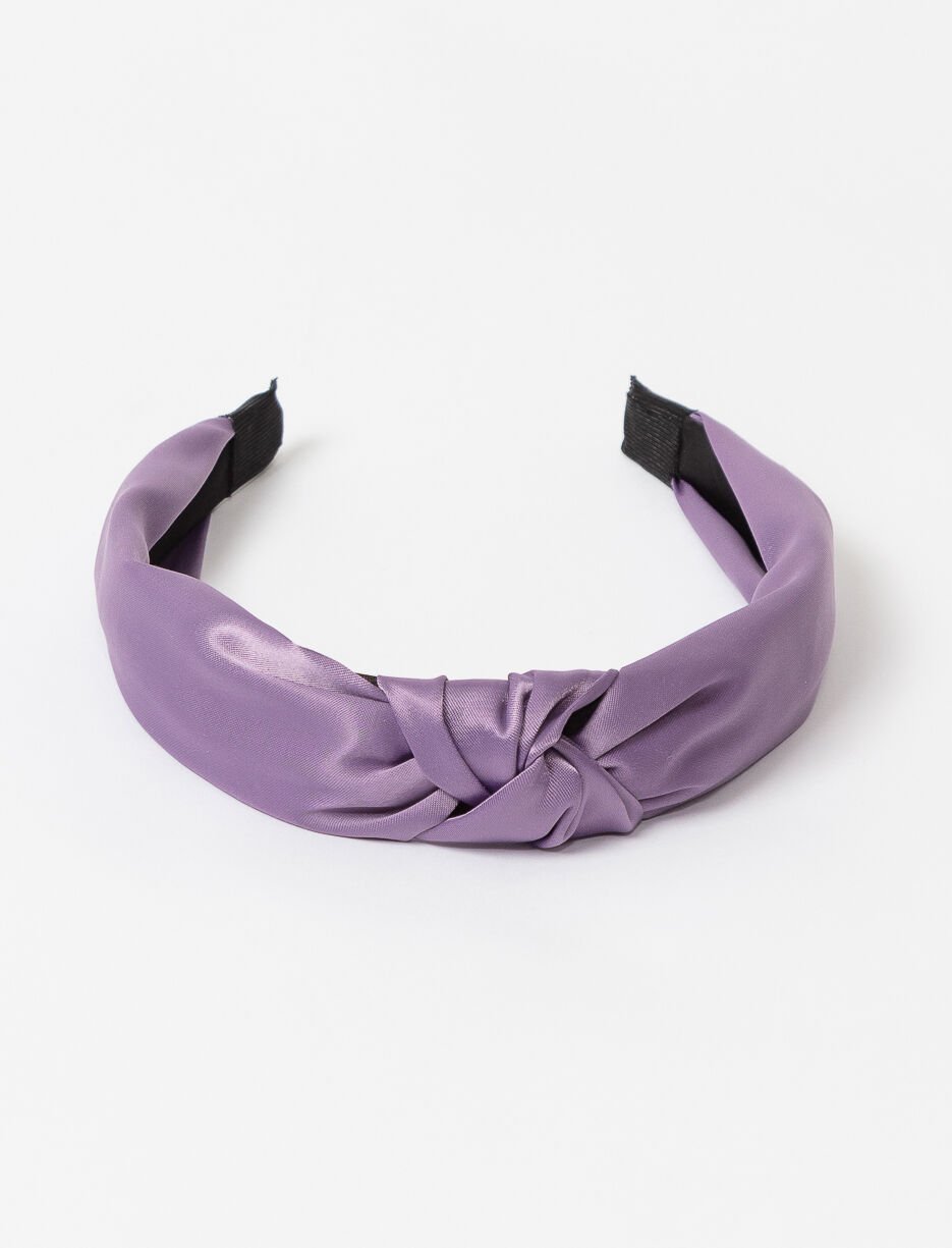 Bandeau noué uni