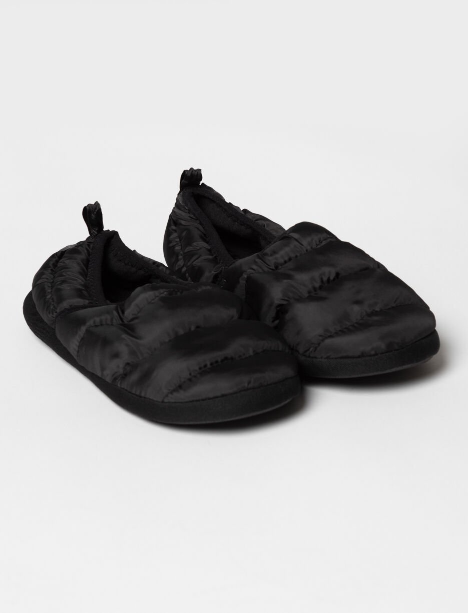 Quilted Slippers