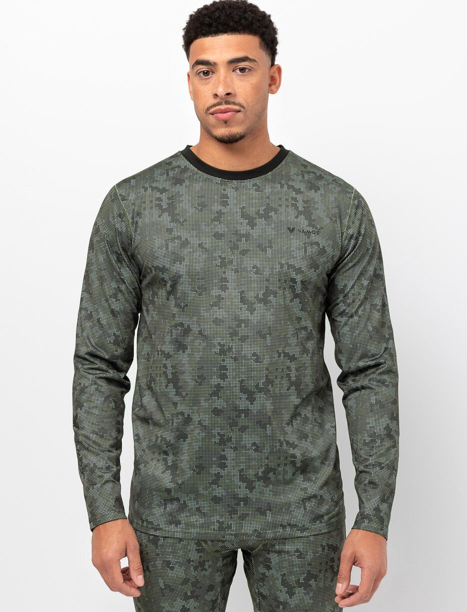 Chandail thermique doubl&eacute; en polar