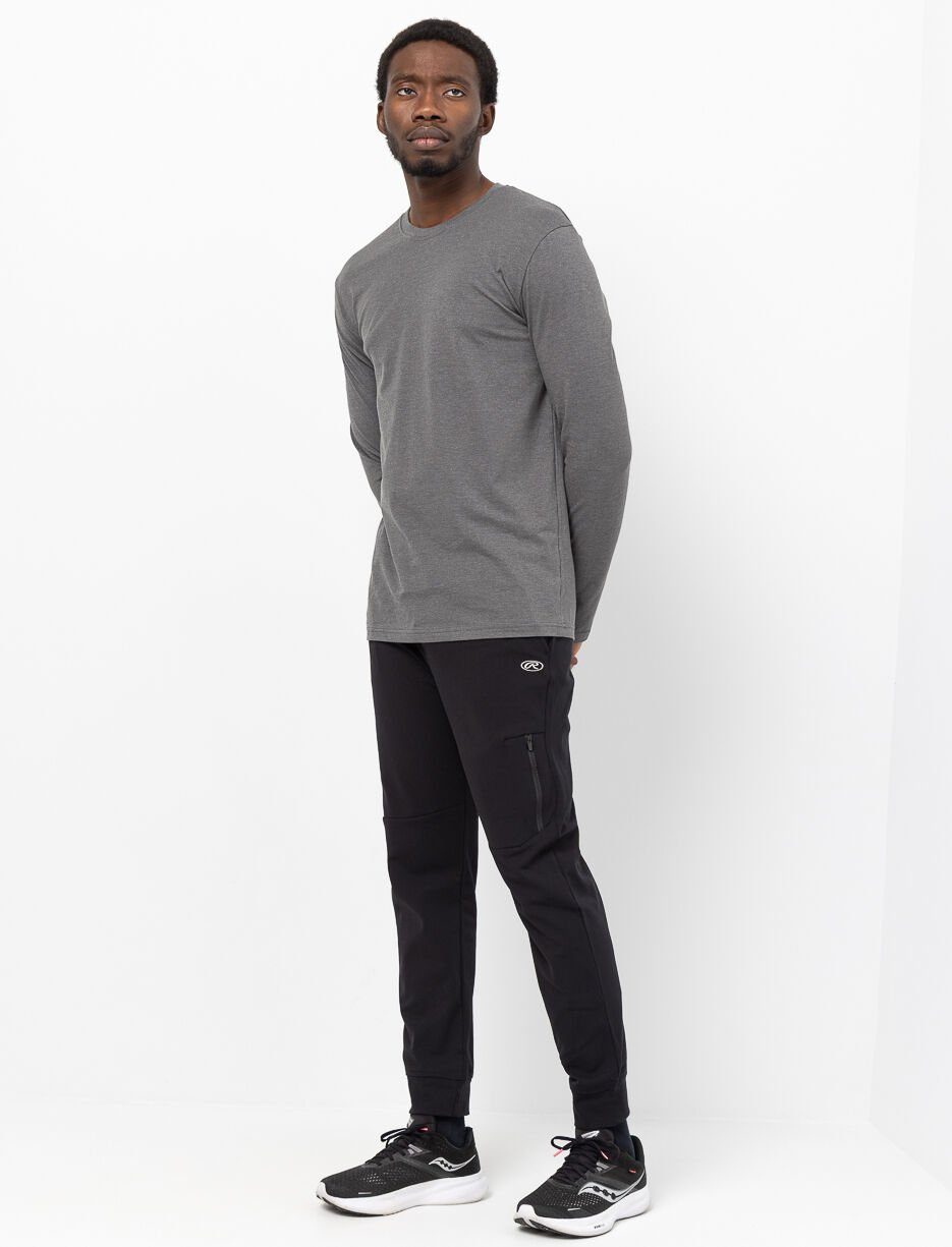 Sport Pants with Zip Pocket