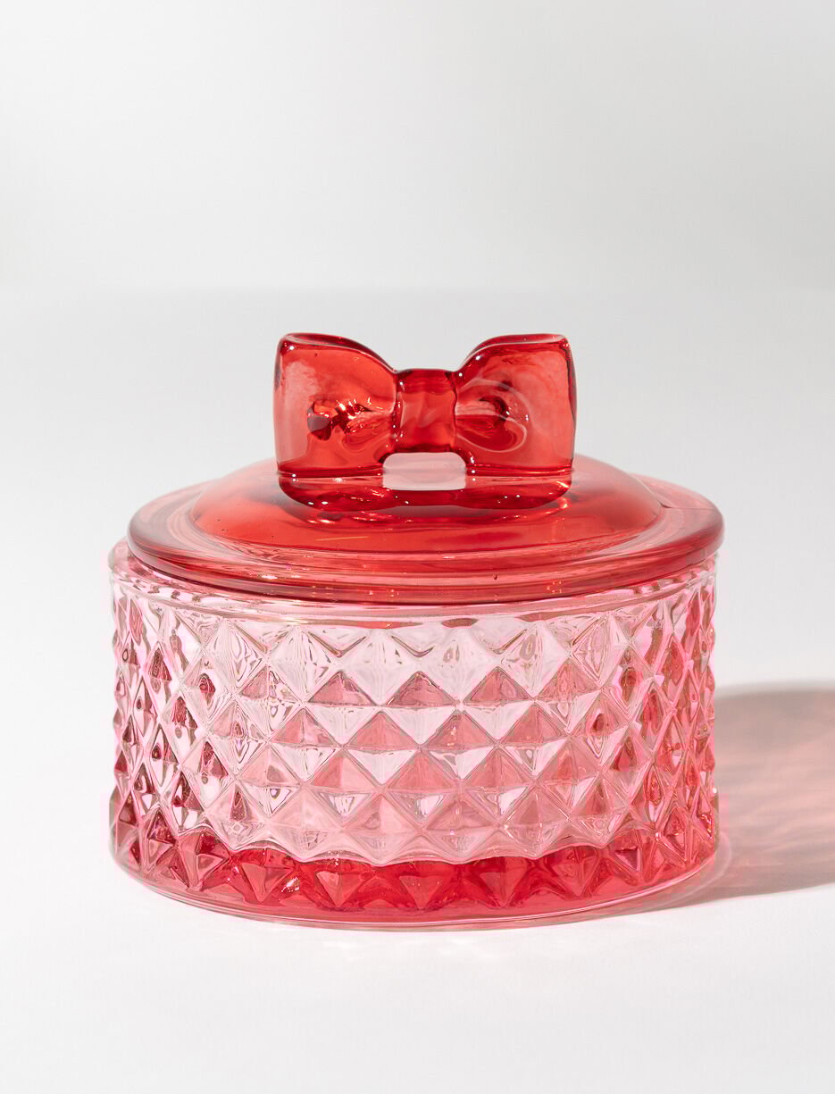 Boîte à bijoux en verre