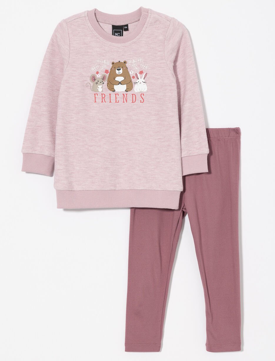 2-piece Set Tunic and Pants