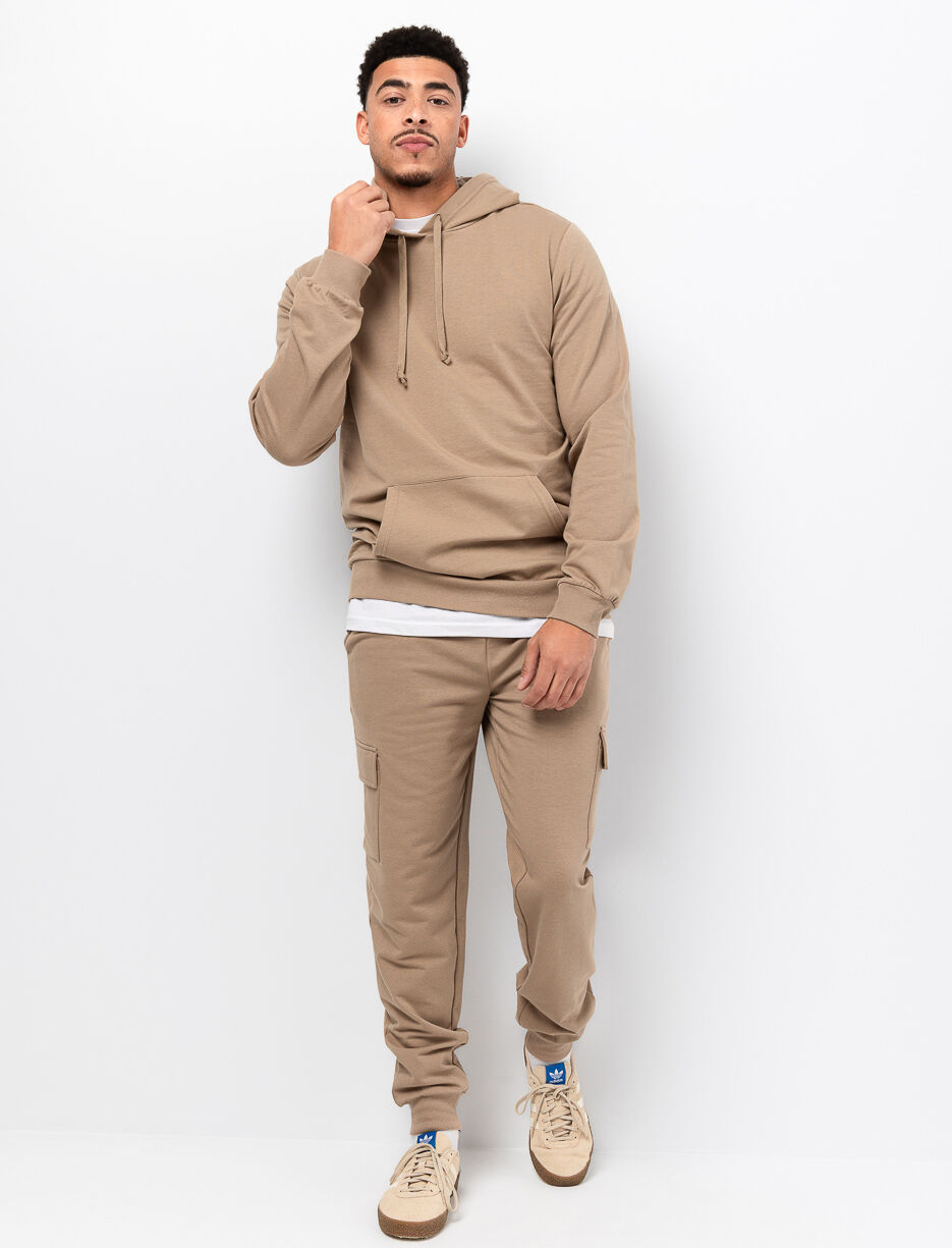 Jogger ouaté à poches cargo