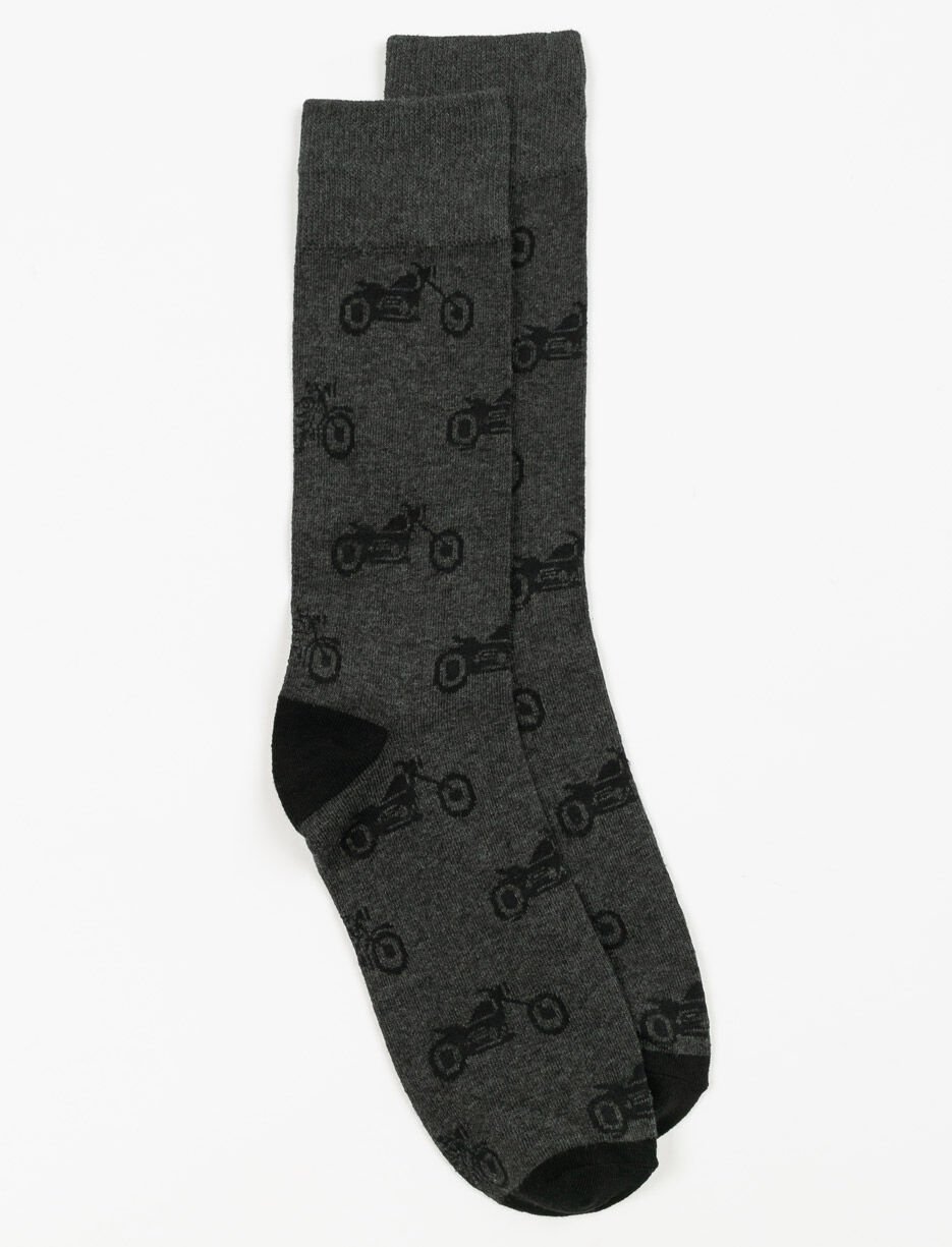 Chaussettes à motifs