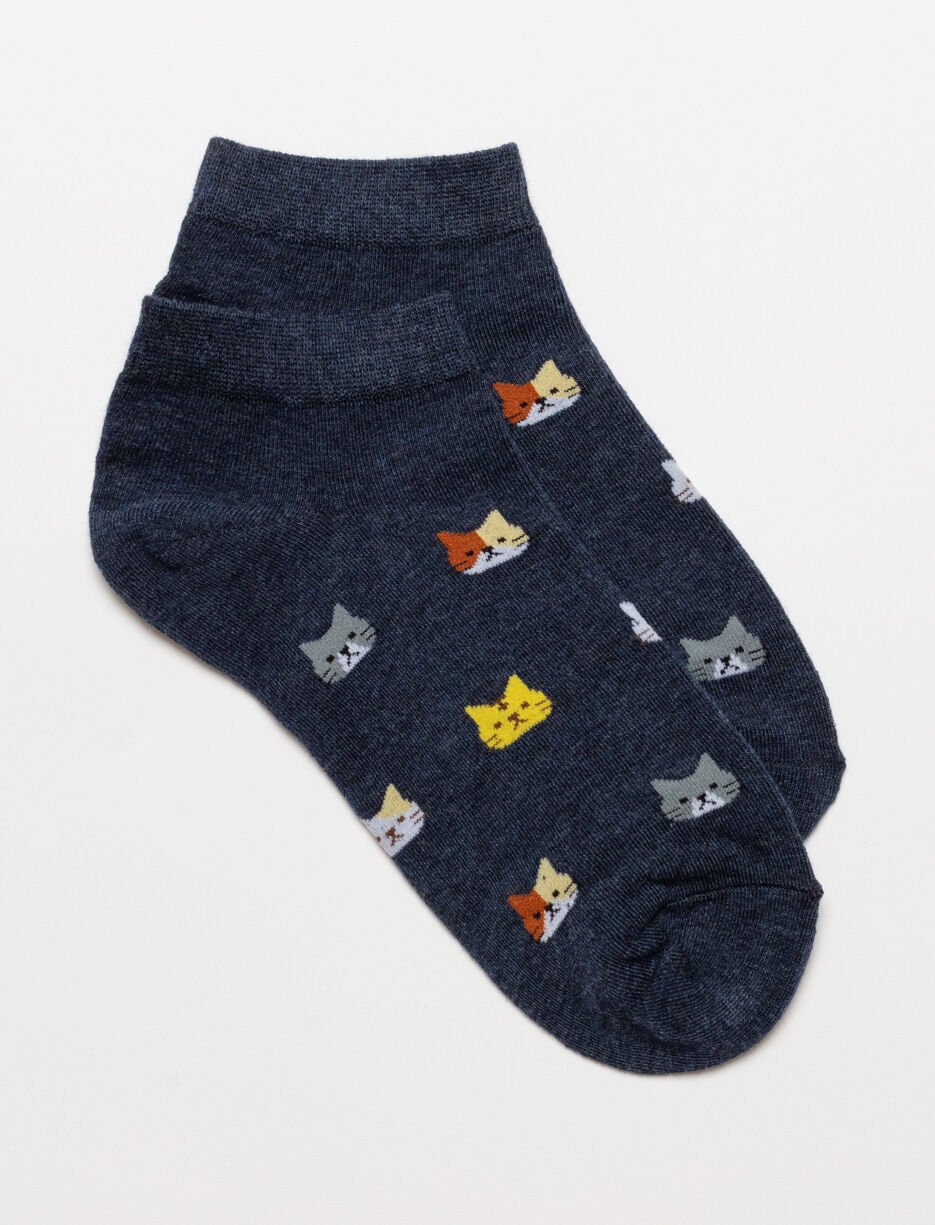 Printed Ankle Socks