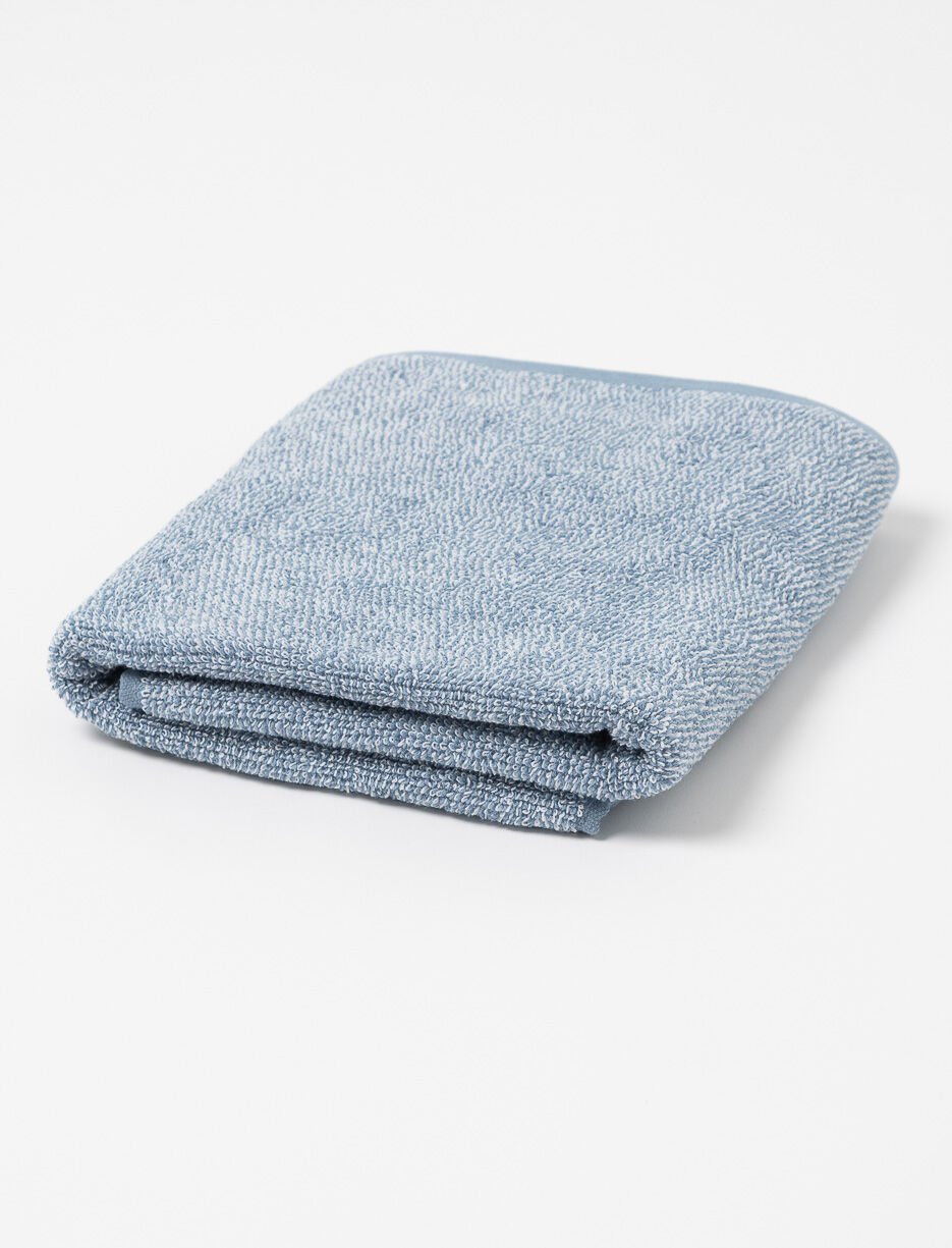 Heathered Cotton Bath Towel